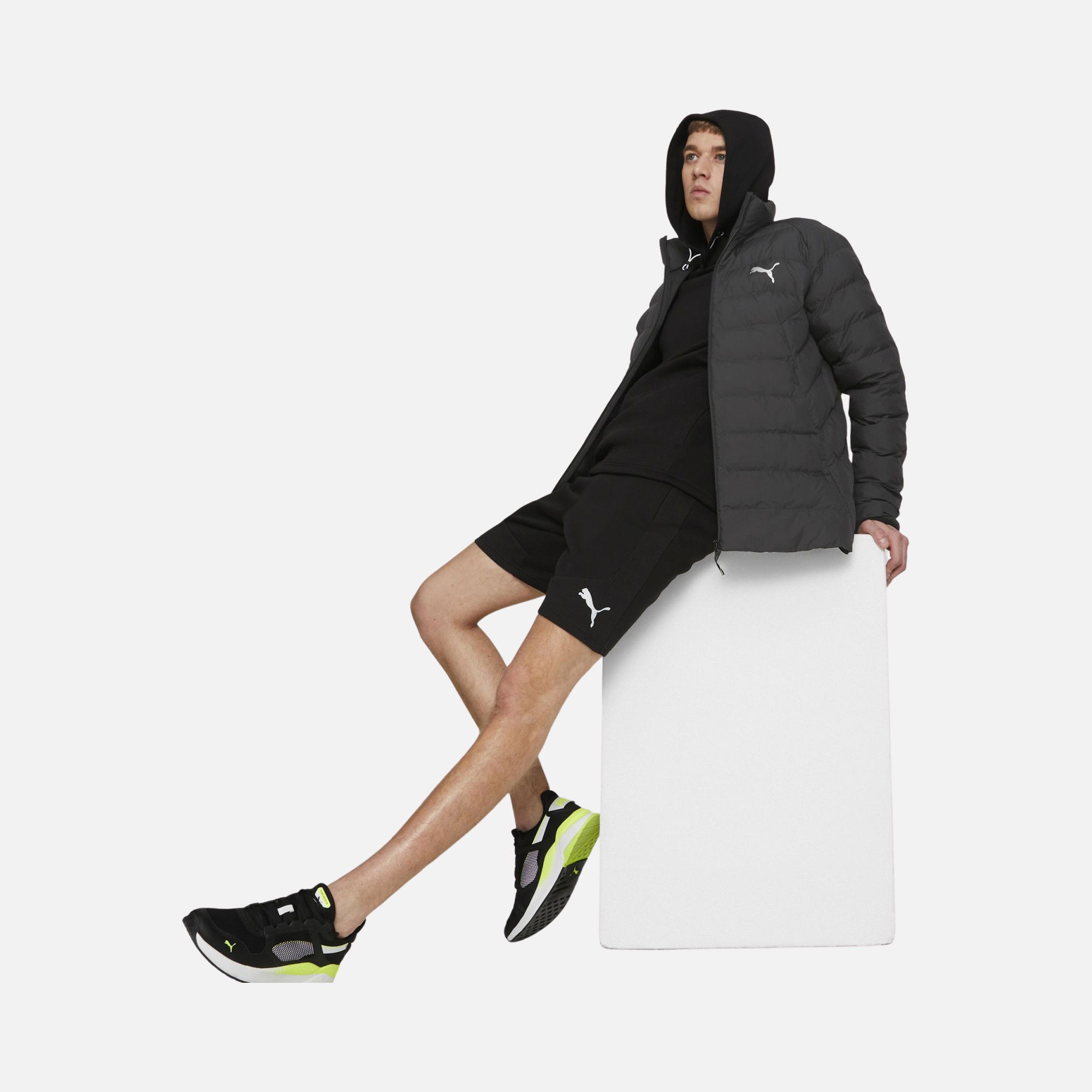 Puma Sportswear Active Polyball Full-Zip Hoodie Erkek Ceket