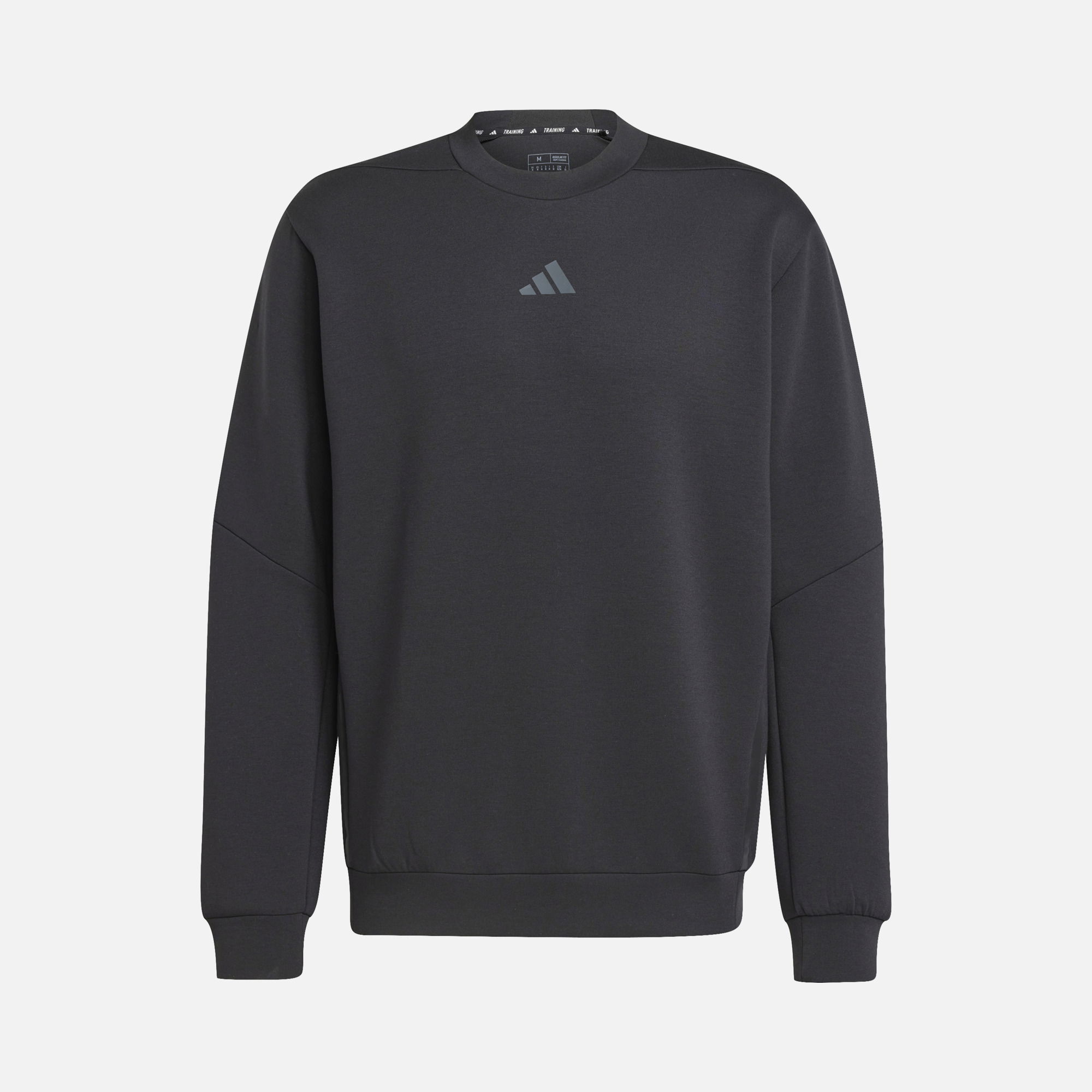 adidas AEROREADY Designed for Gym & Training Crew Erkek Sweatshirt
