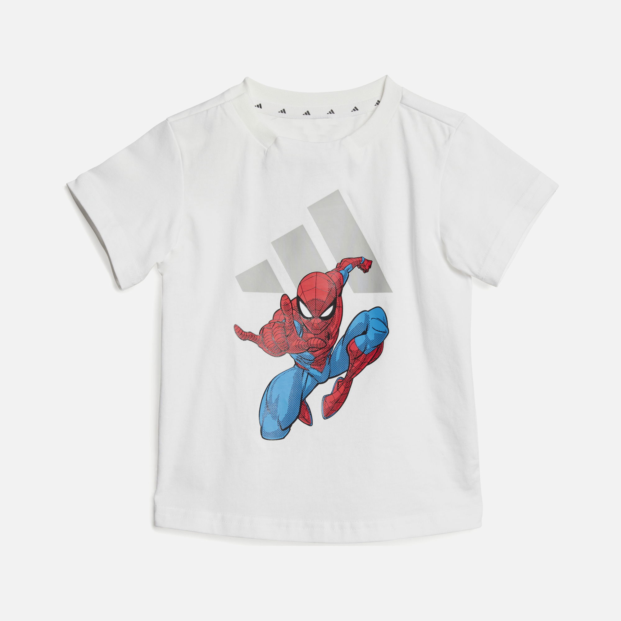 adidas Sportswear x Marvel Spider-Man Graphics Short-Sleeve Tişört&Şort Bebek Takım