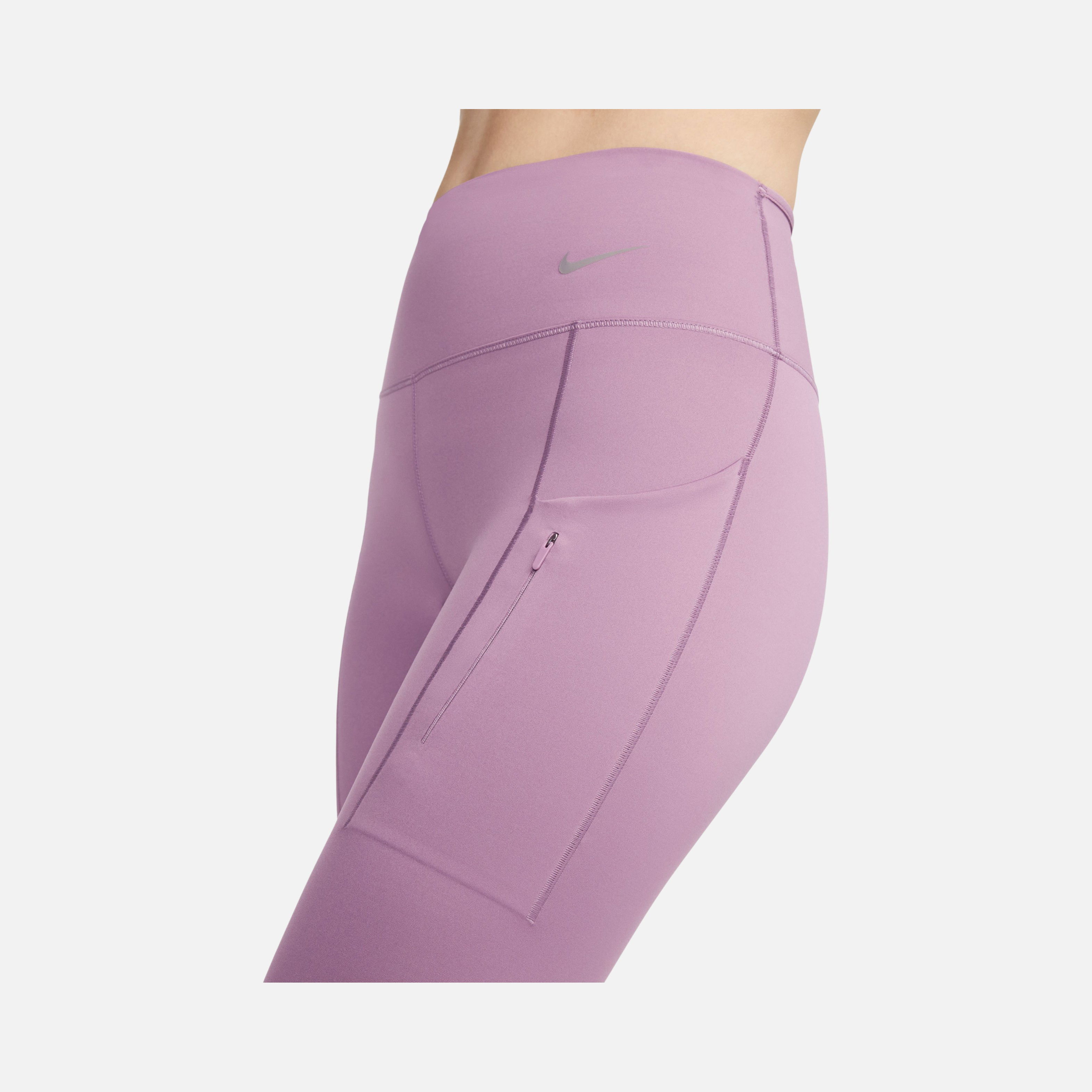 Nike Go Firm-Support Mid-Rise 7/8 Running Kadın Tayt