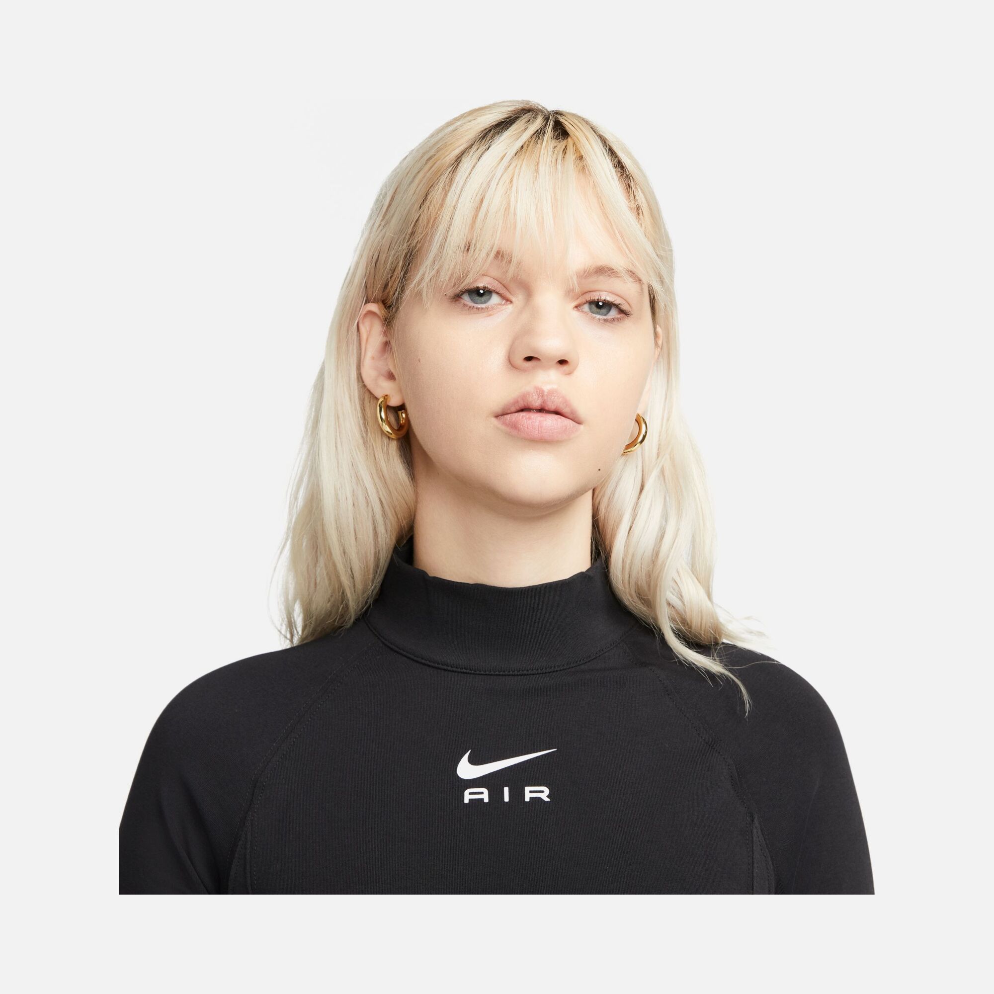 Nike Sportswear Air Printed Long-Sleeve Kadın Elbise