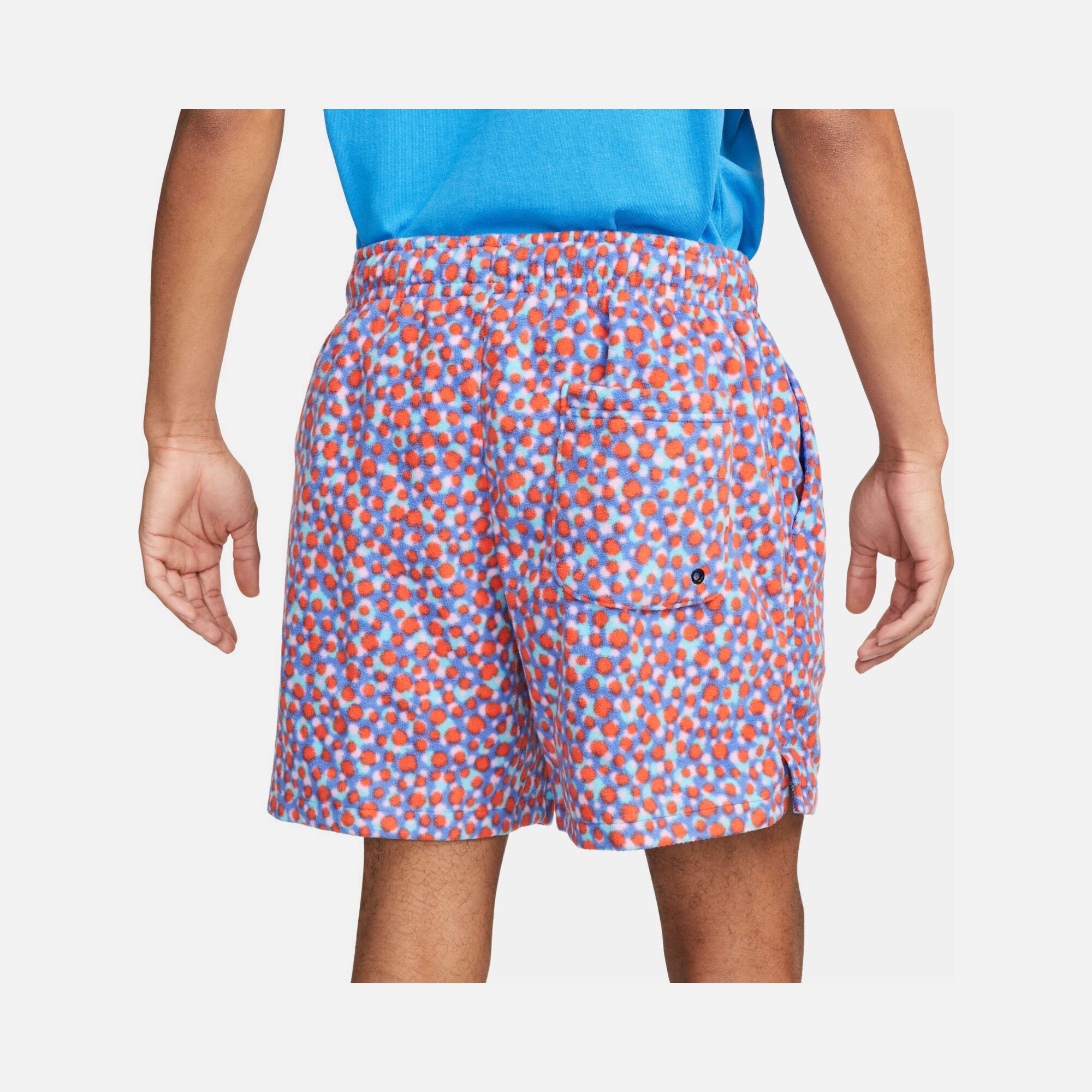 Nike Sportswear Club Fleece+ ''Bright Spotted Pattern'' Erkek Şort