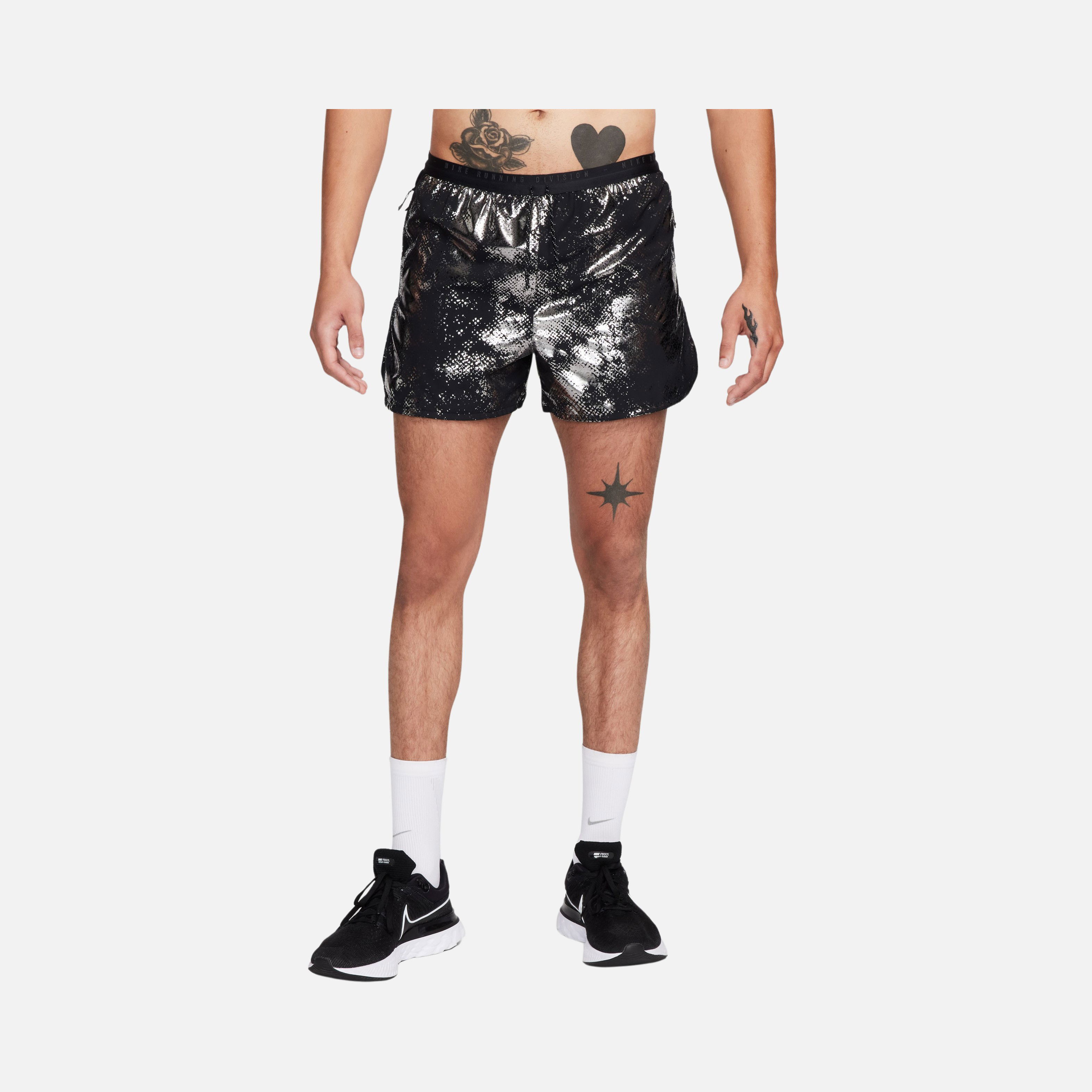 Nike Run Division Dri-Fit ADV 10cm (approx.) Brief-Lined Running Erkek Şort