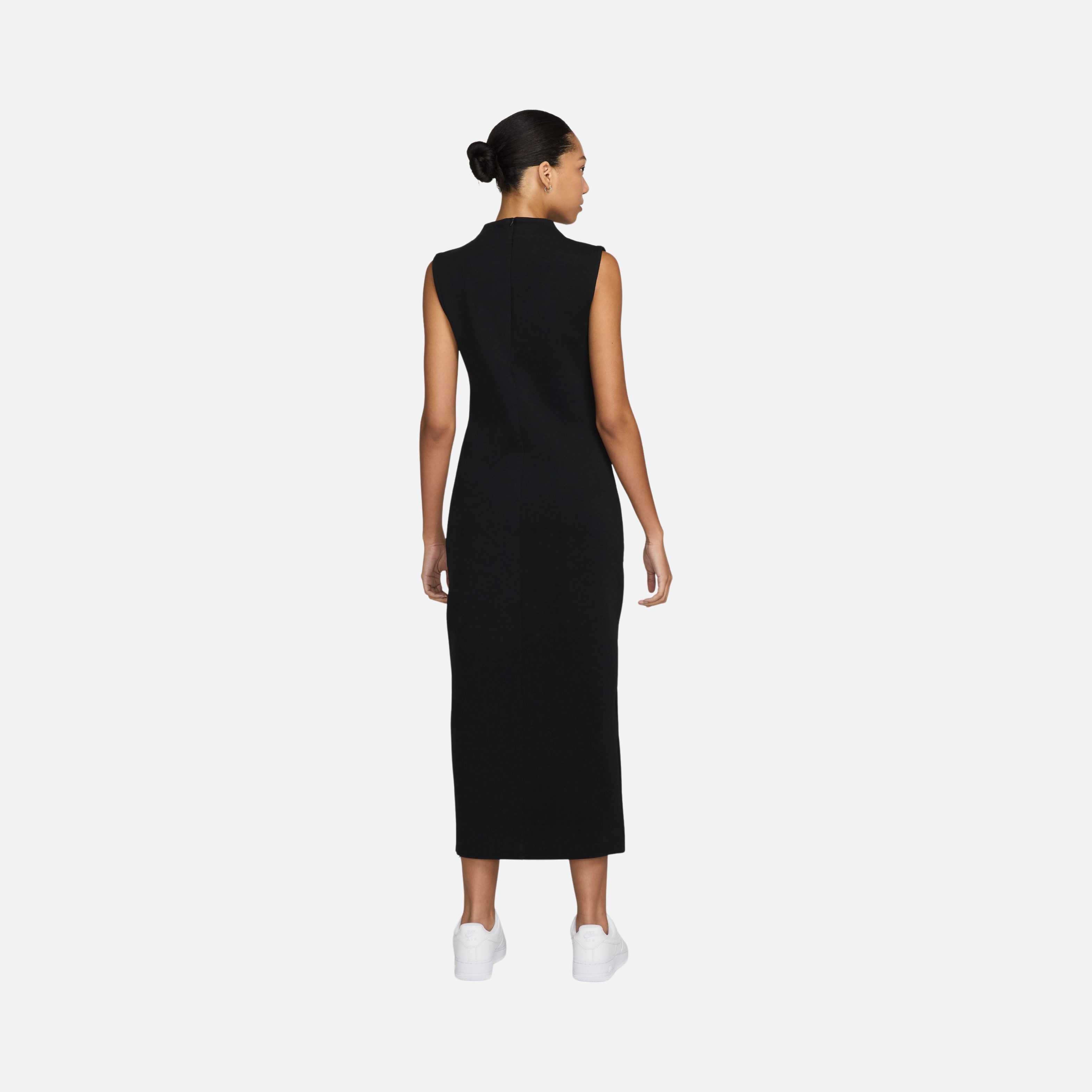 Nike W Nsw Tech Fleece Maxi Tank Dress Elbise