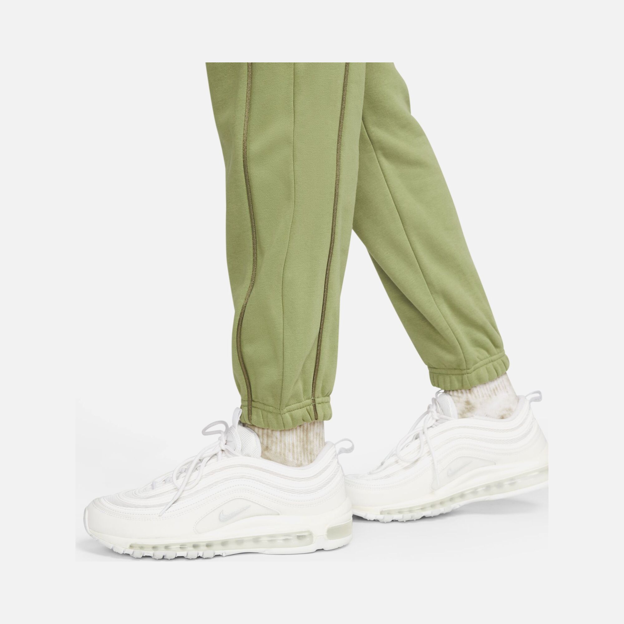 Nike Sportswear Air Mid-Rise Fleece Kadın Eşofman Altı