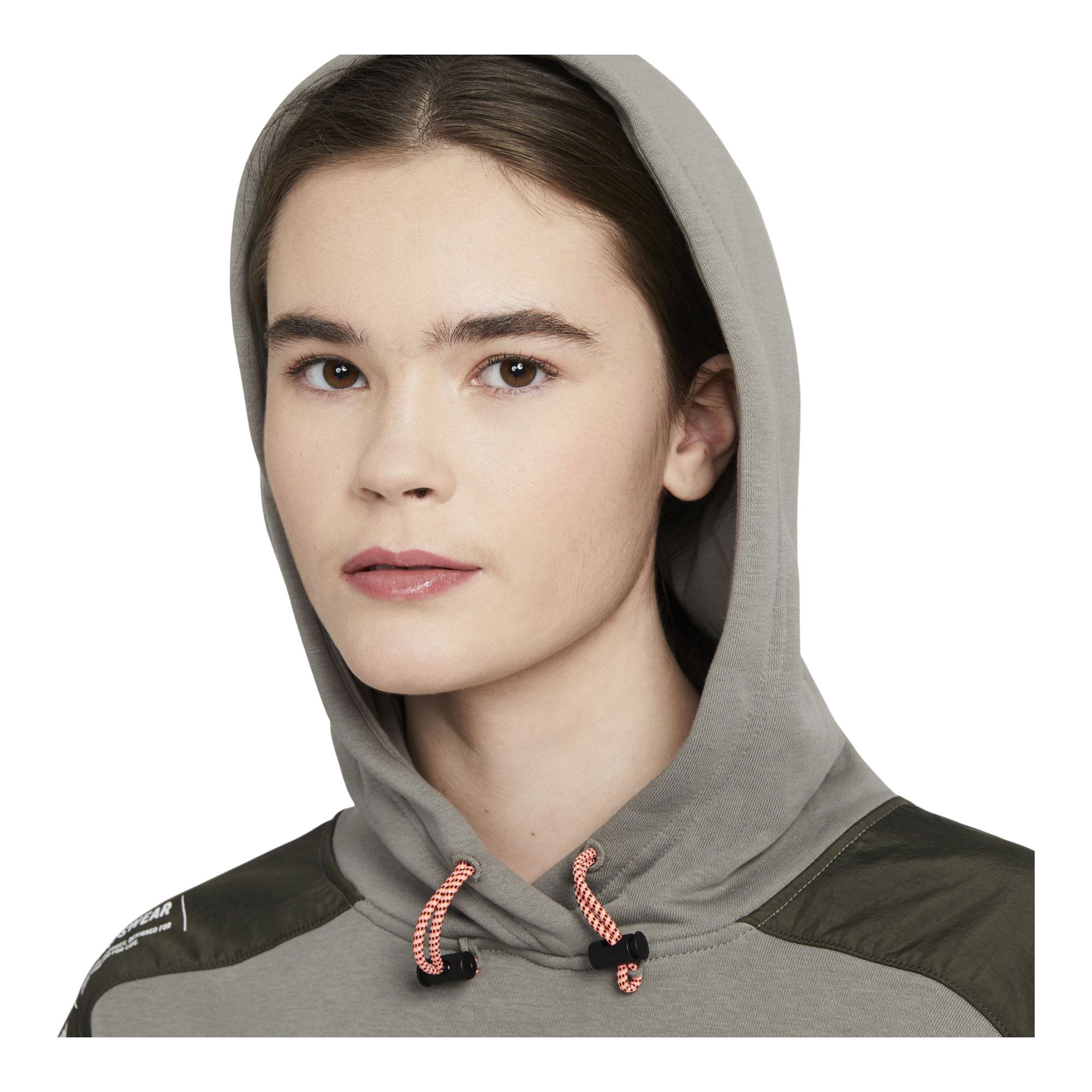 Nike Sportswear Pullover Fleece Hoodie Kadın Sweatshirt