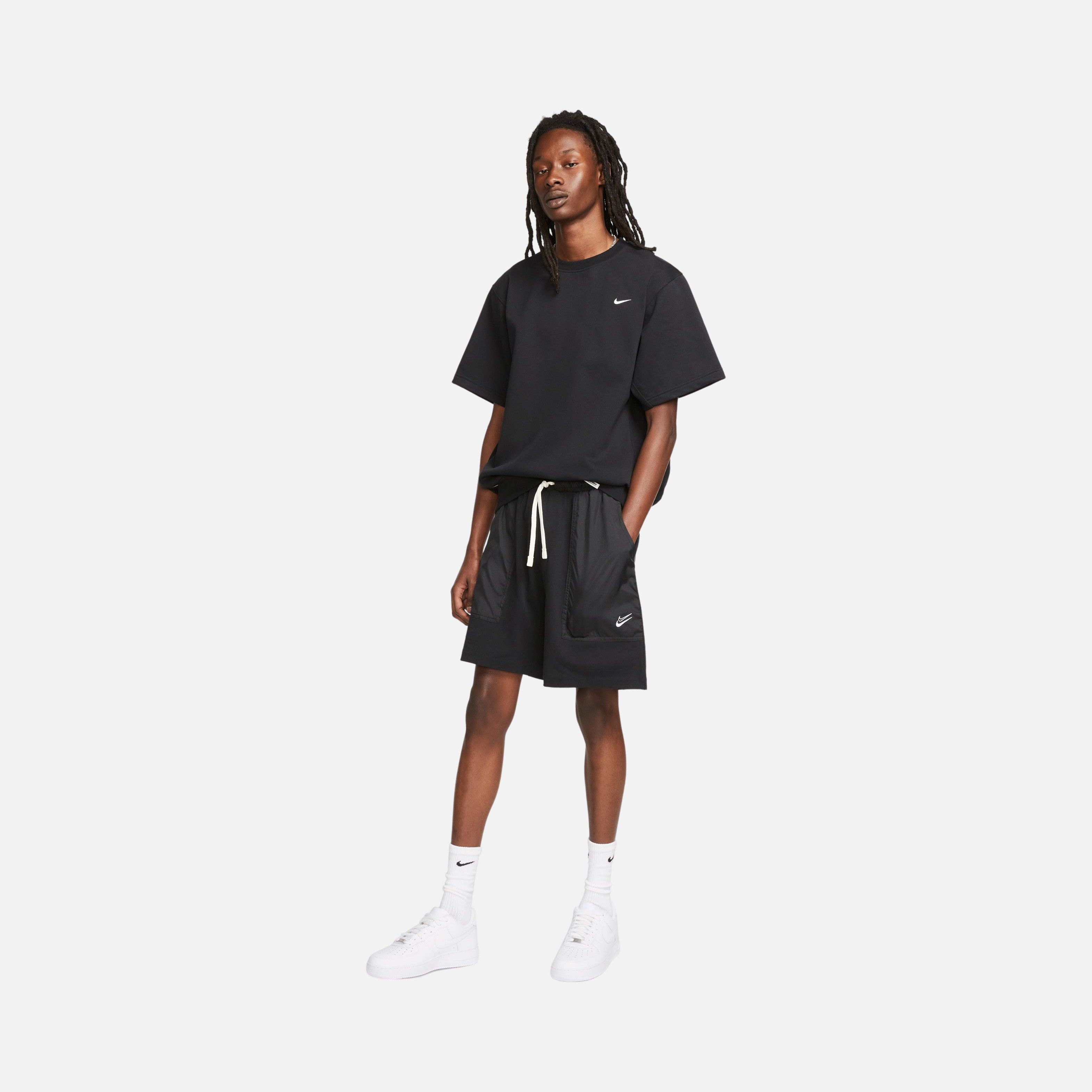 Nike Dri-Fit Standard Issue Seasonal Basketball Short-Sleeve Erkek Sweatshirt