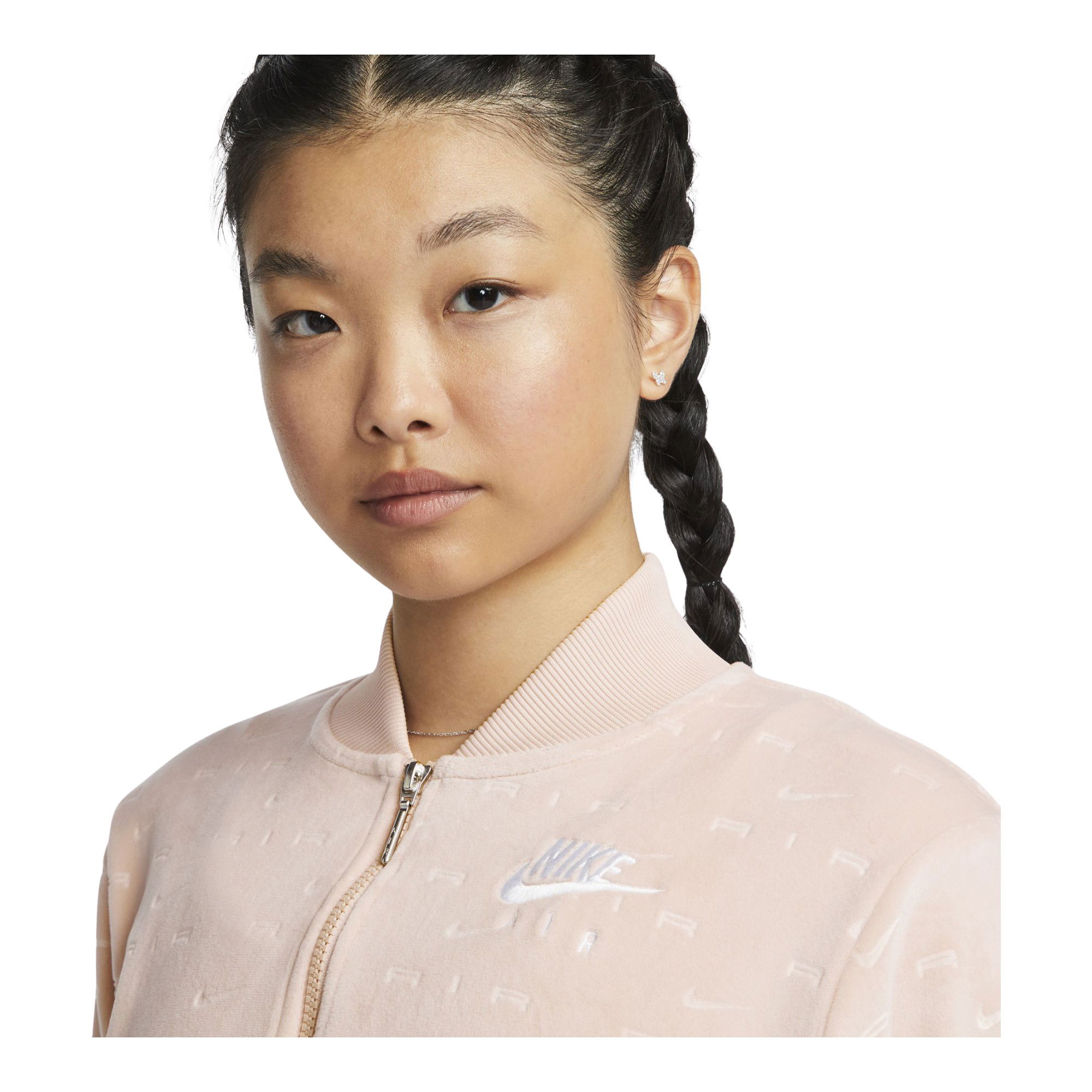 Nike Air Velour Full-Zip Kadın Ceket