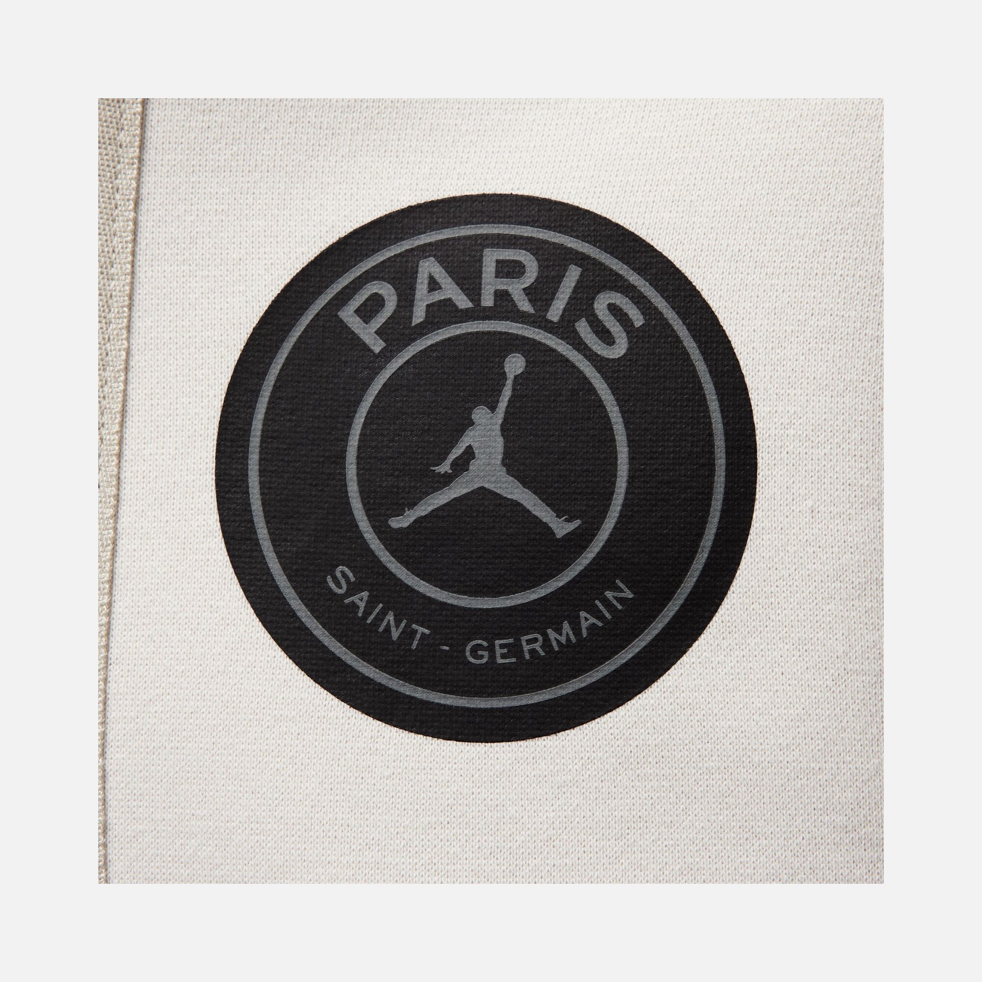 Nike Jordan Paris Saint-Germain HBR Fleece Pullover Hoodie Erkek Sweatshirt