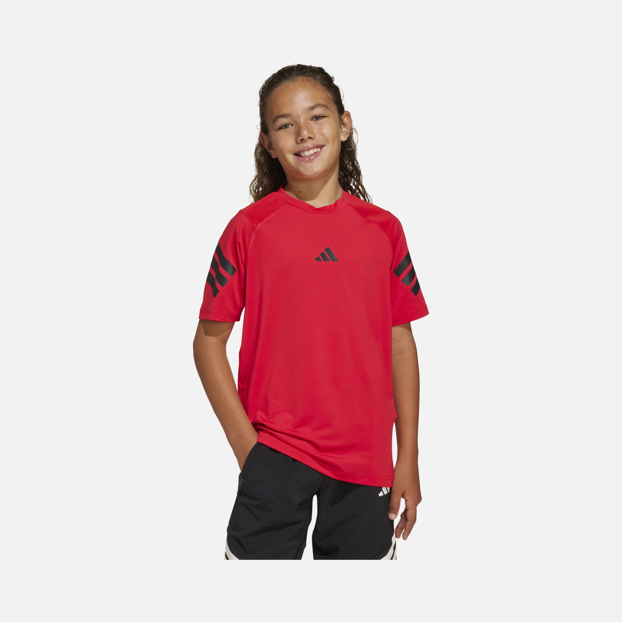 adidas Climacool All Sports Nxt UPF 50+ Training Short-Sleeve (Boys') Çocuk Tişört