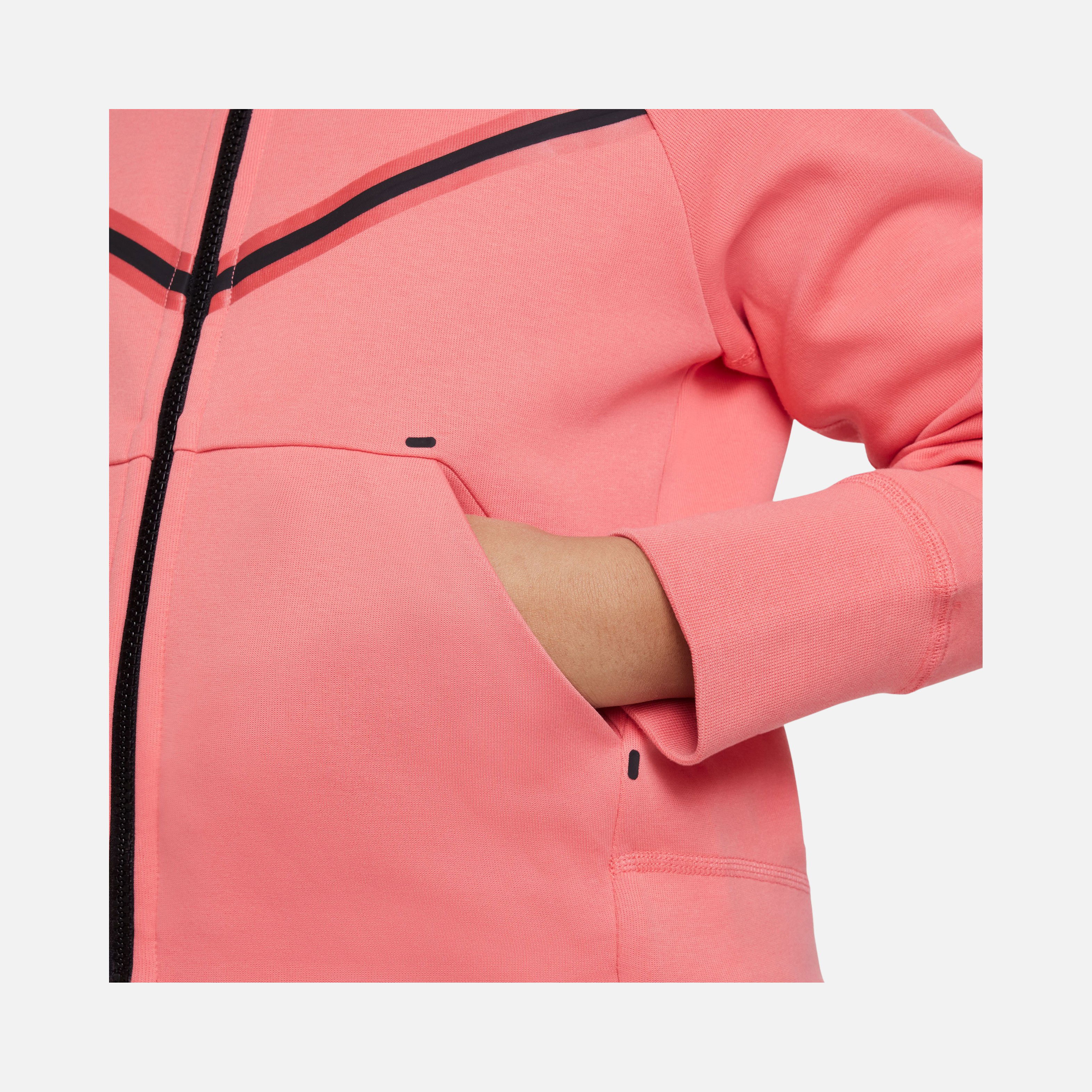 Nike Sportswear Tech Fleece Full-Zip Hoodie (Girls') Çocuk Sweatshirt