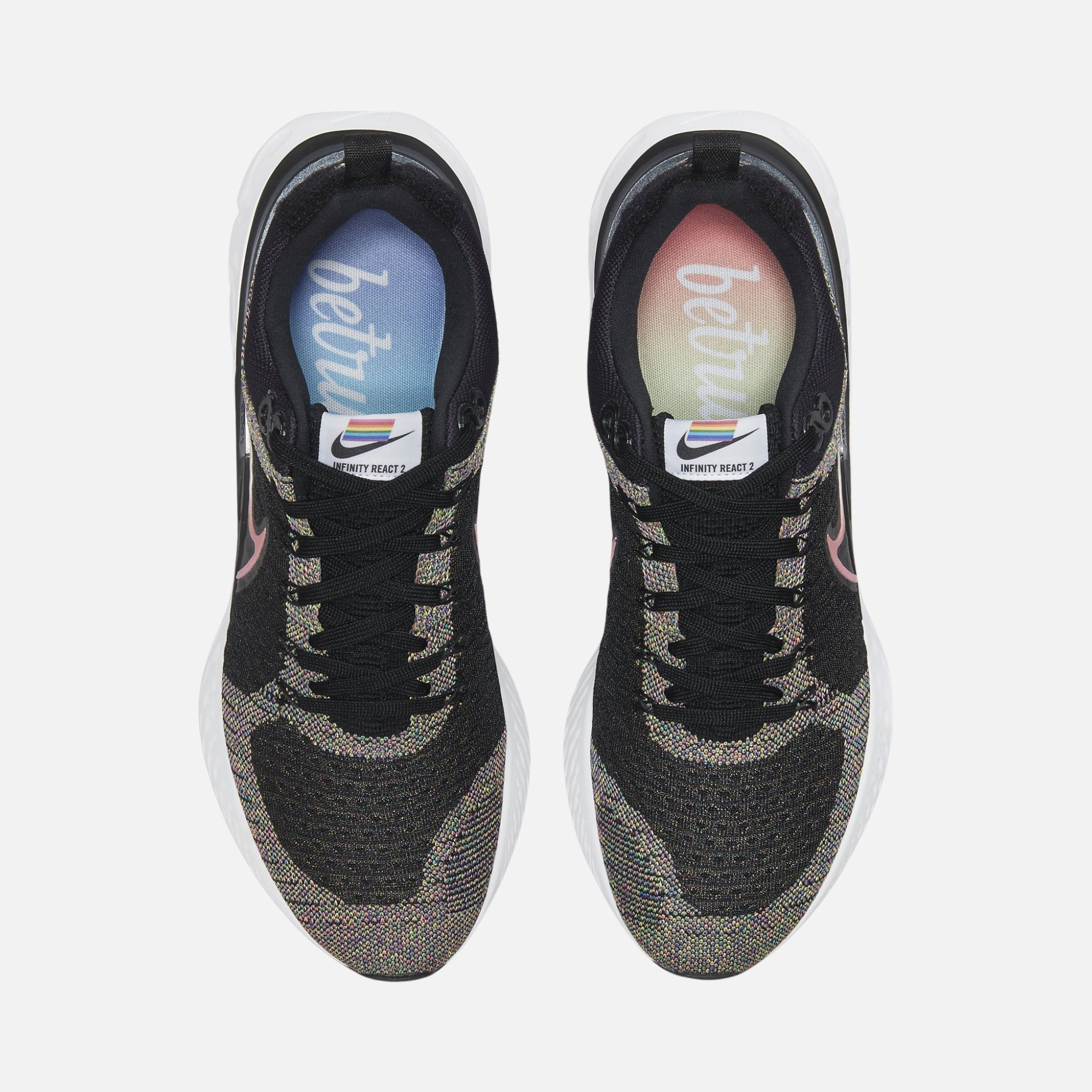 Nike React Infinity Run Flyknit 2 Be True Erkek Spor Ayakkabı