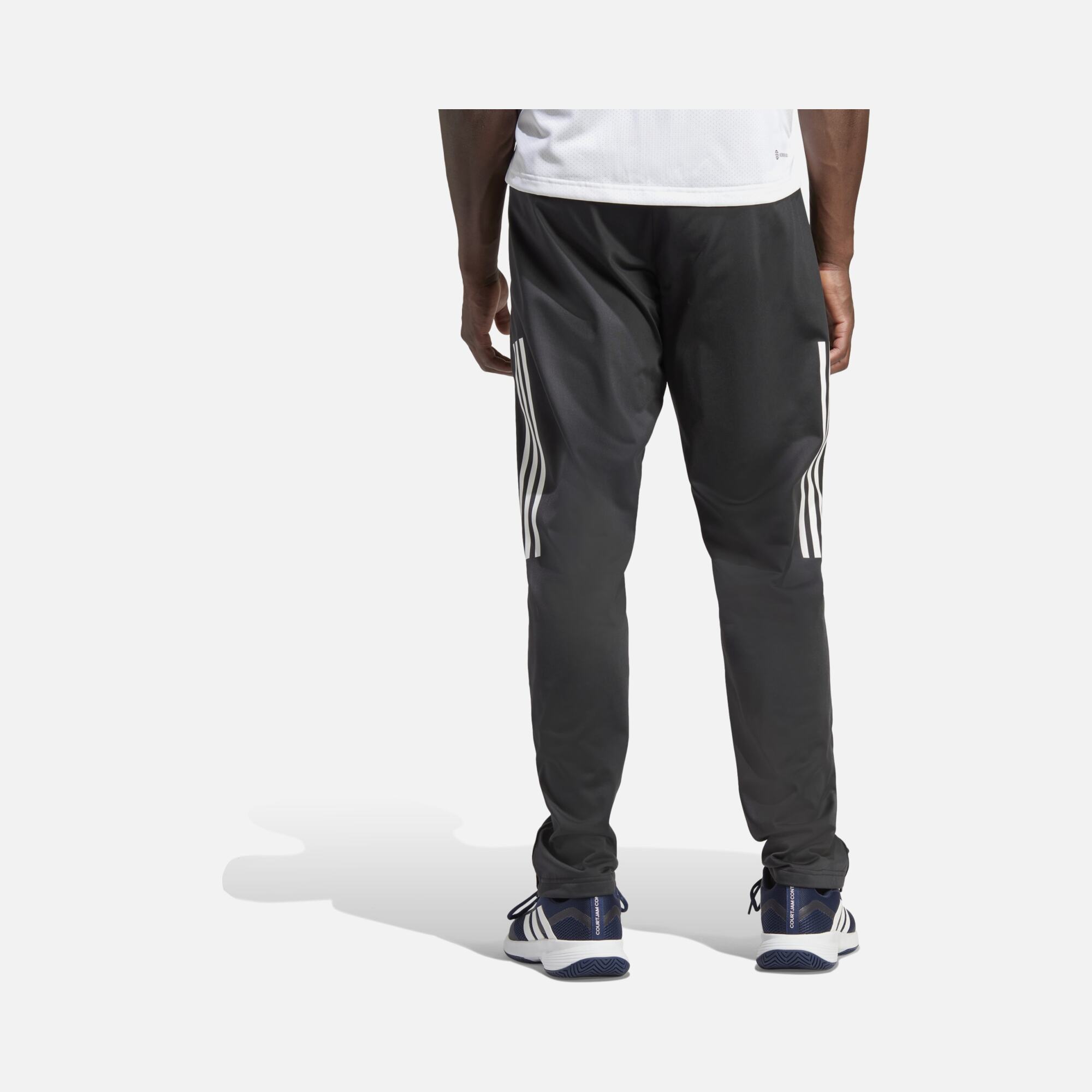 adidas 3-Stripes Knitted Tennis Zippered Leg Erkek Eşofman Altı