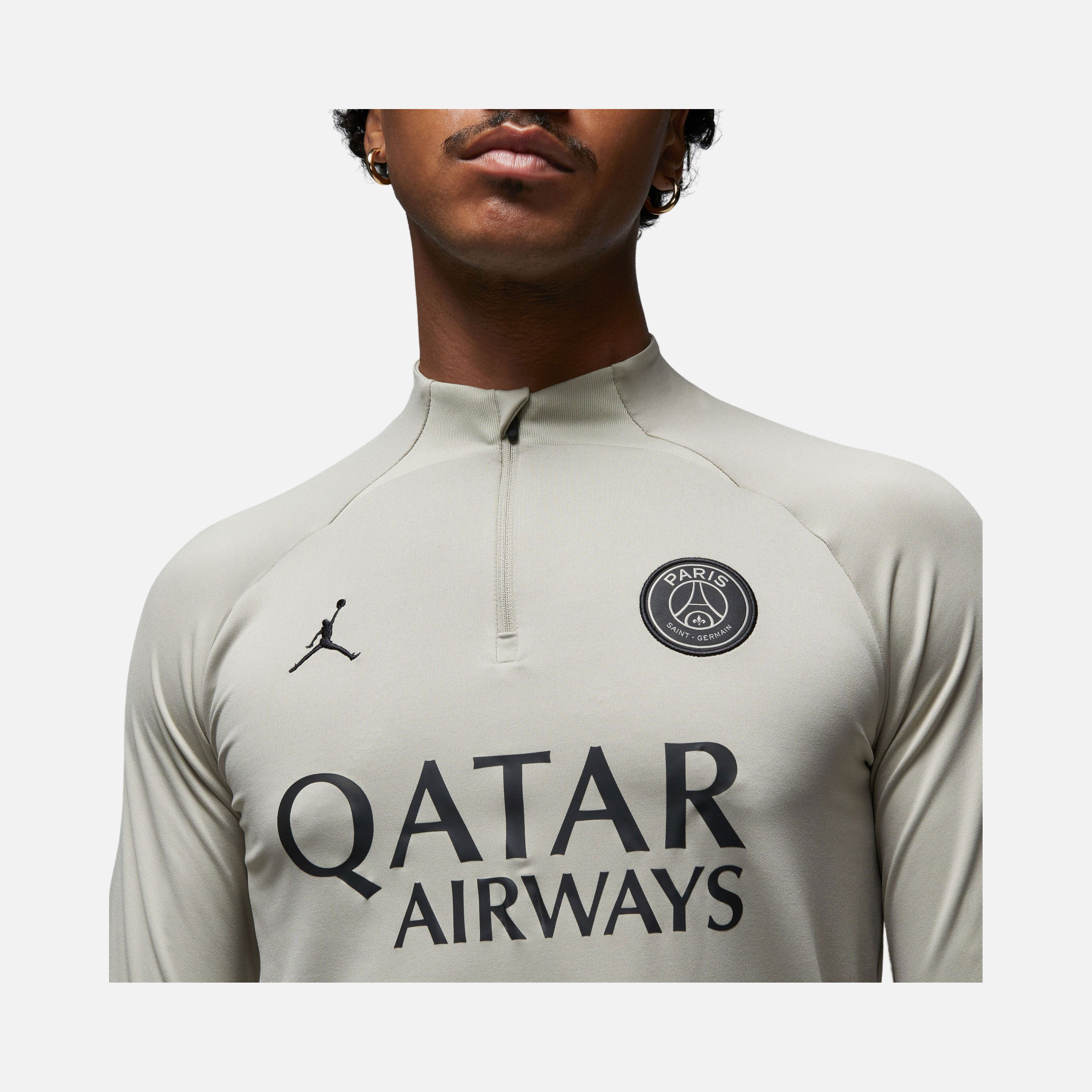 Nike Paris Saint-Germain Dri-Fit 2023-2024 Strike Training Long-Sleeve Erkek Tişört
