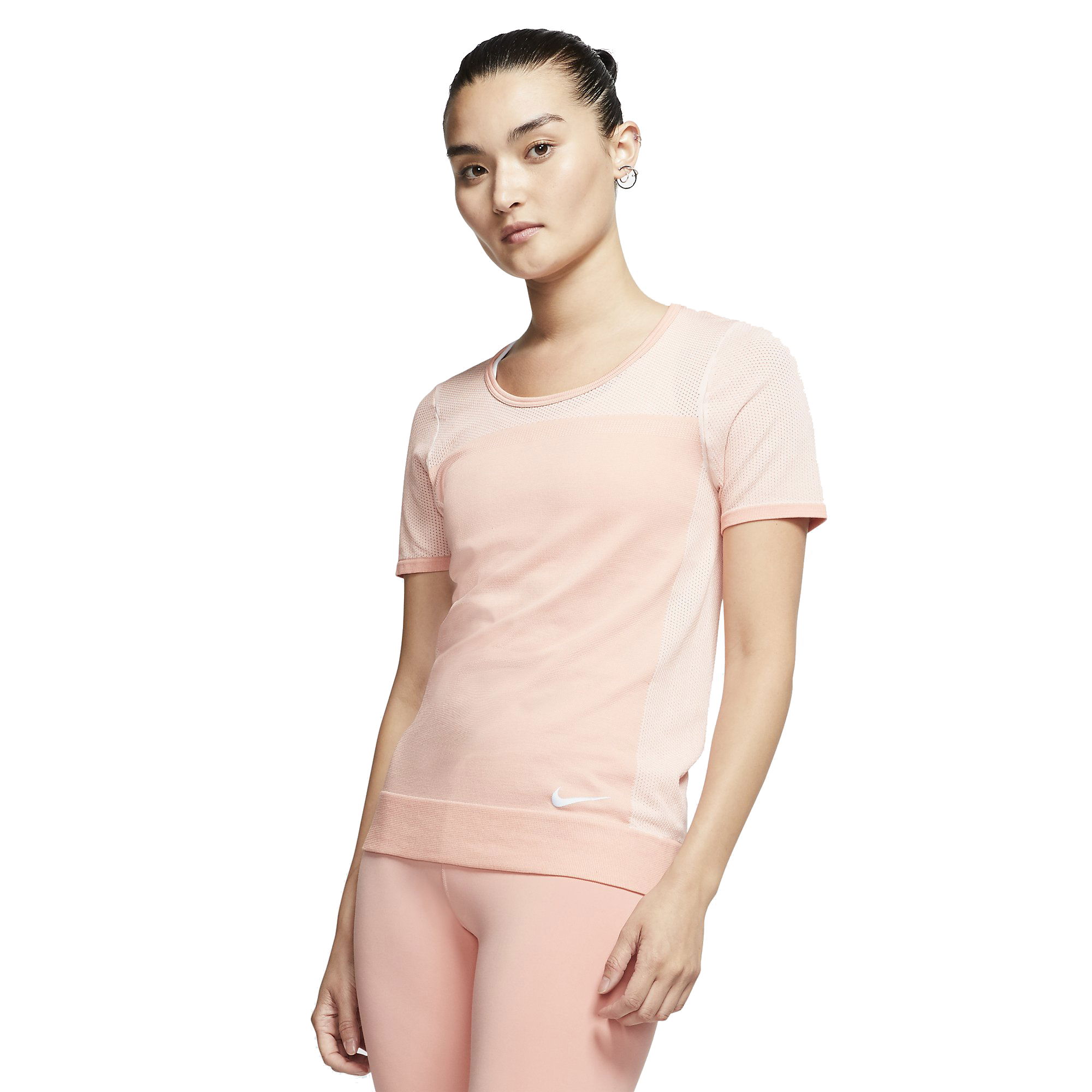 Nike Infinite Short-Sleeve Running Top Kadın Tişört