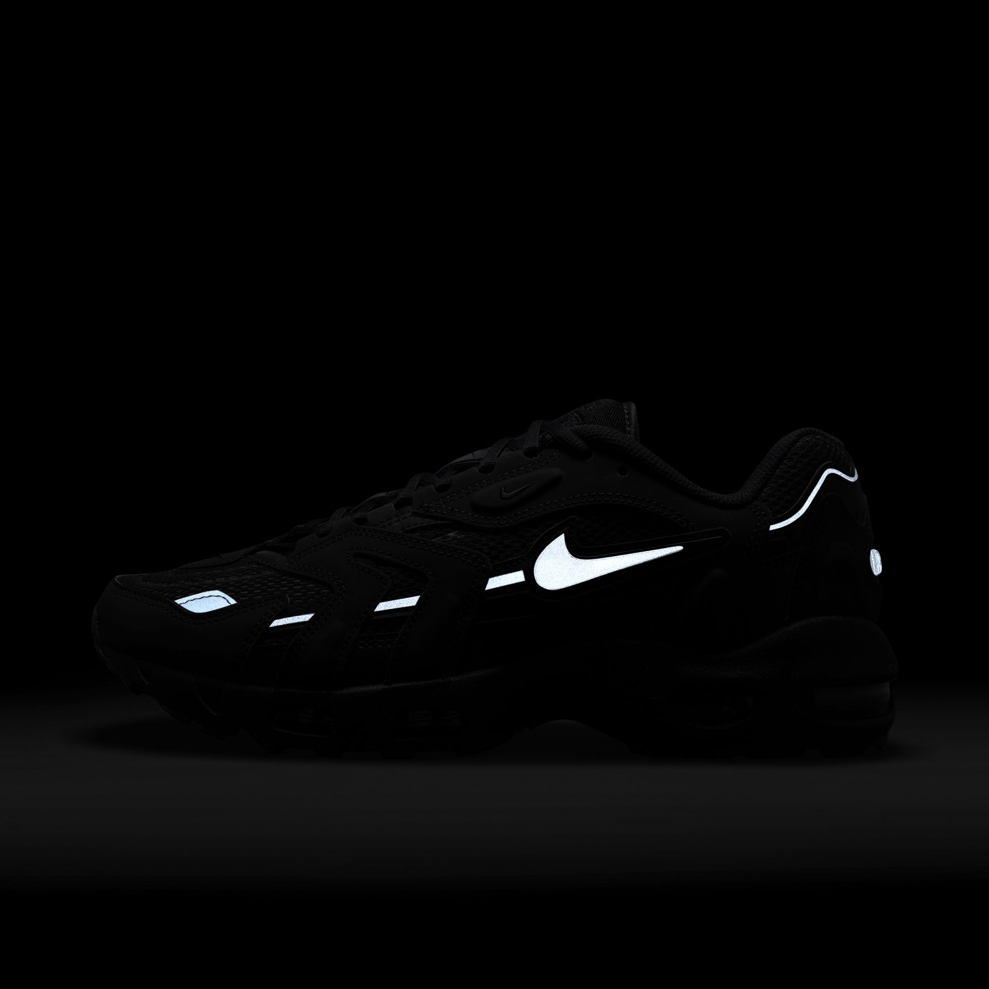 Nike Air Max 96 II ''Triple-Black'' Erkek Spor Ayakkabı