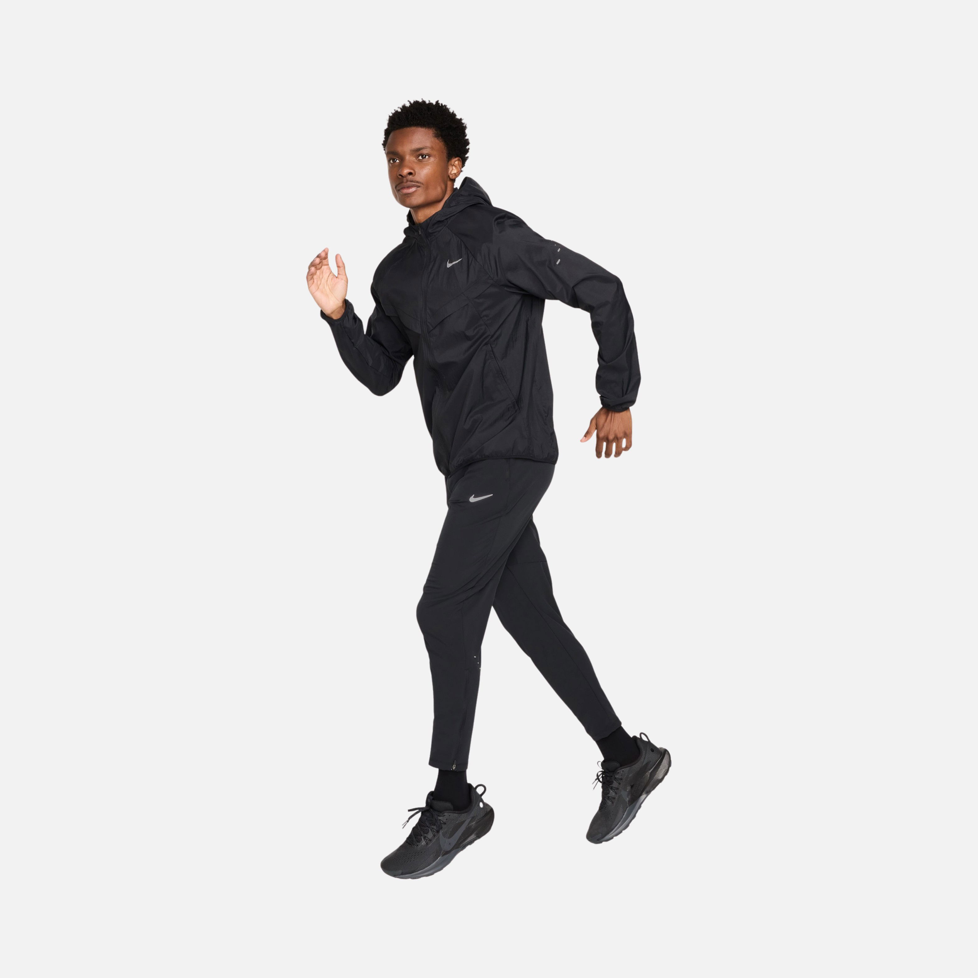 Nike Stride Repel UV Running Full-Zip Hooded Erkek Ceket