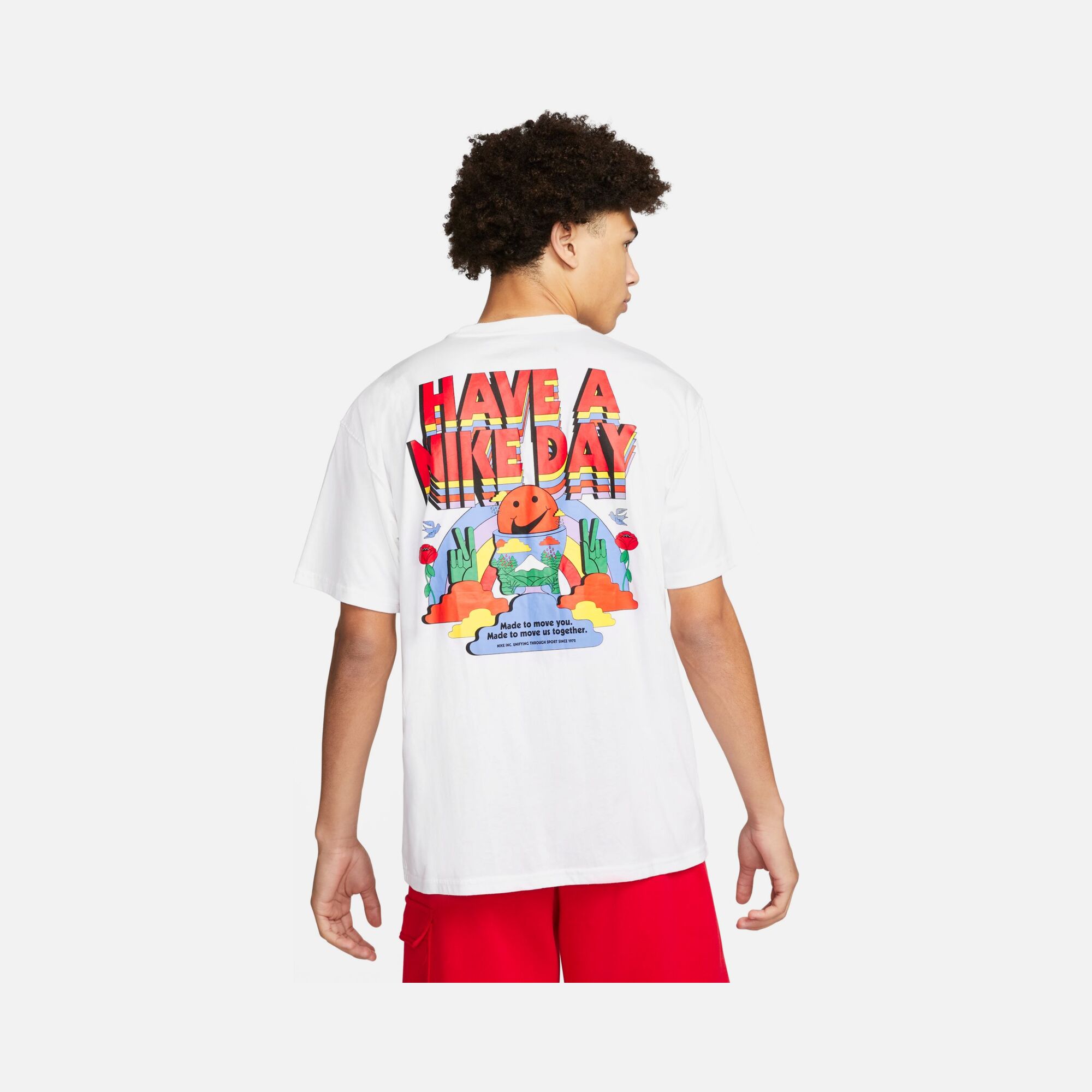 Nike Sportswear Max90 Graphic Short-Sleeve Erkek Tişört