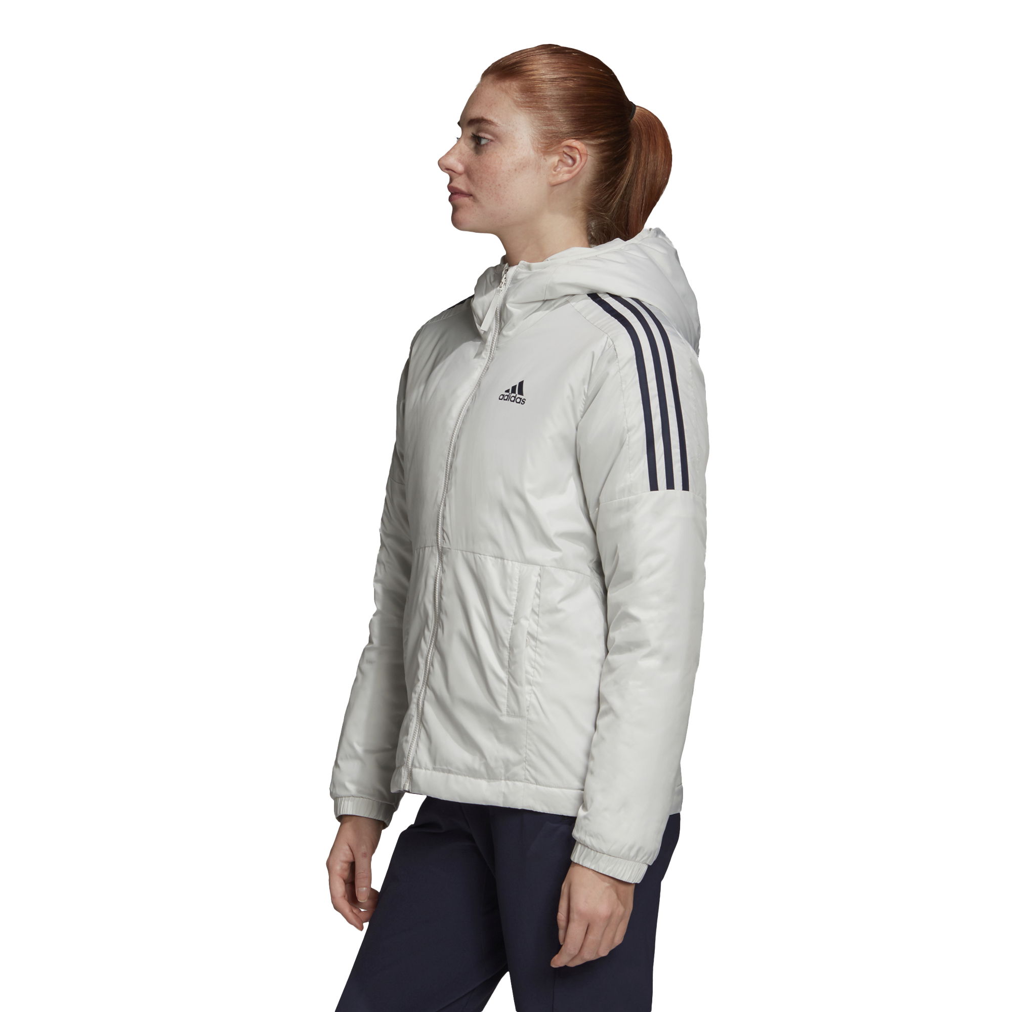 adidas Essentials Insulated Full-Zip Hoodie Kadın Ceket