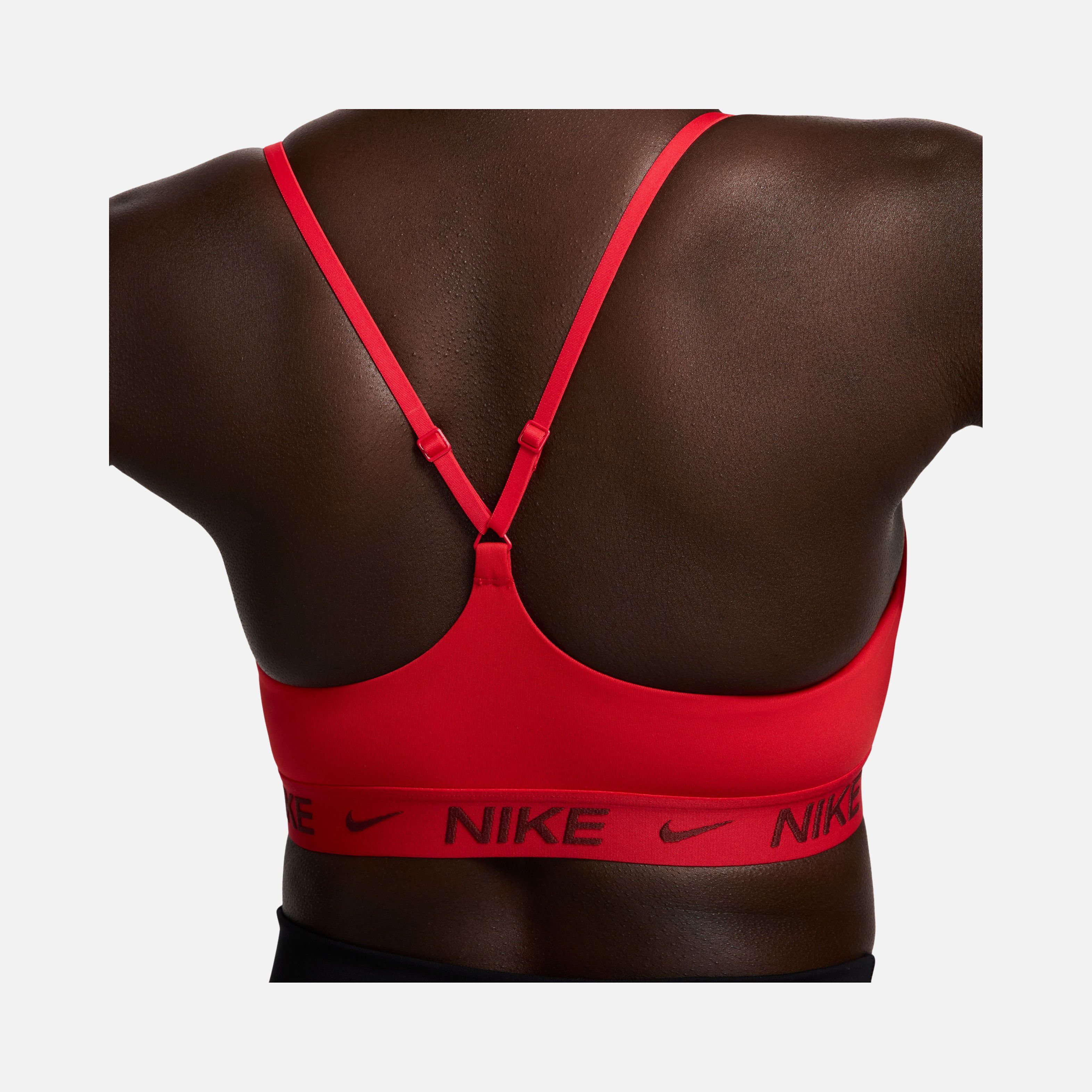 Nike Indy Light-Support Padded Adjustable Training Sports Kadın Bra
