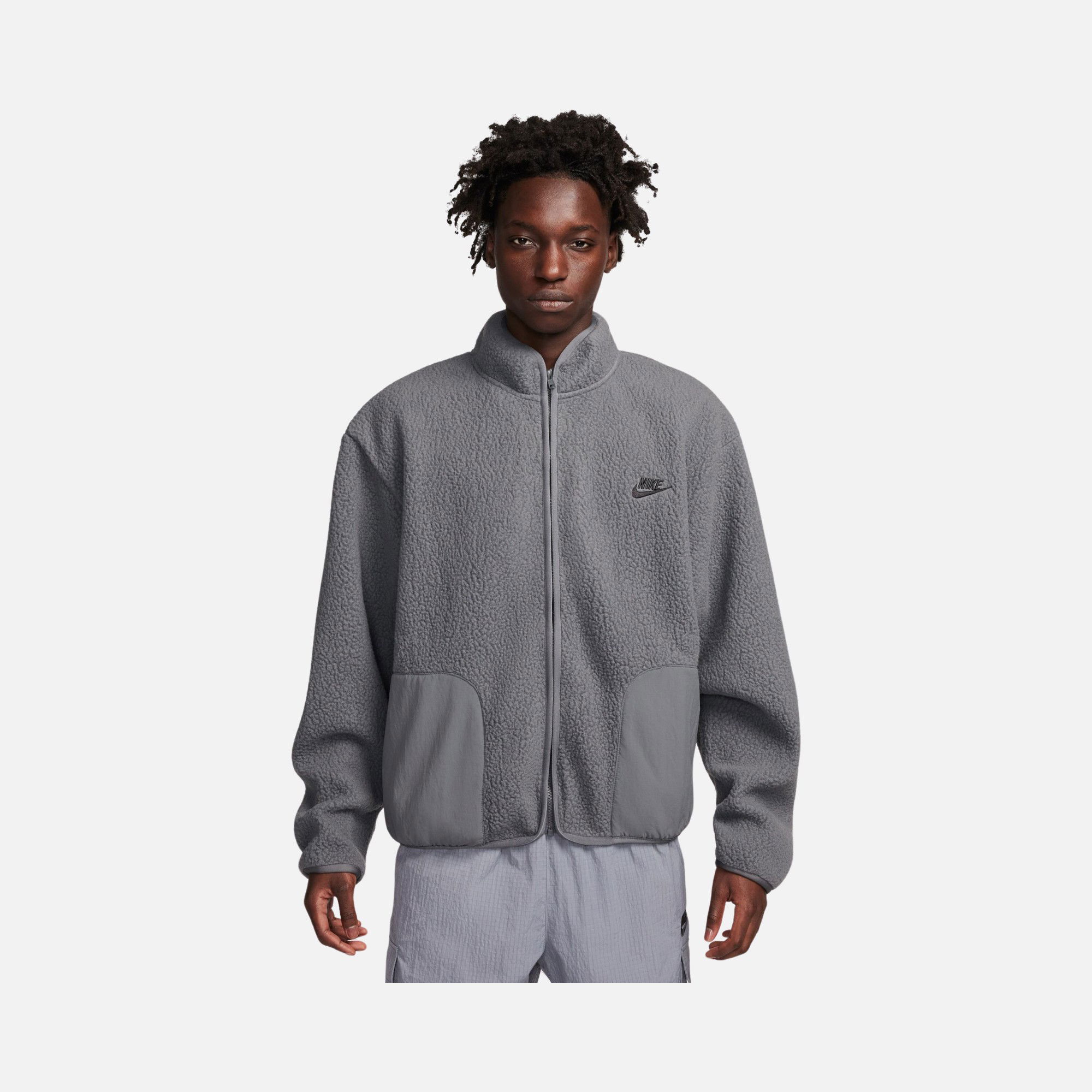 Nike Sportswear Club+ Fleece Winterized Full-Zip Erkek Ceket