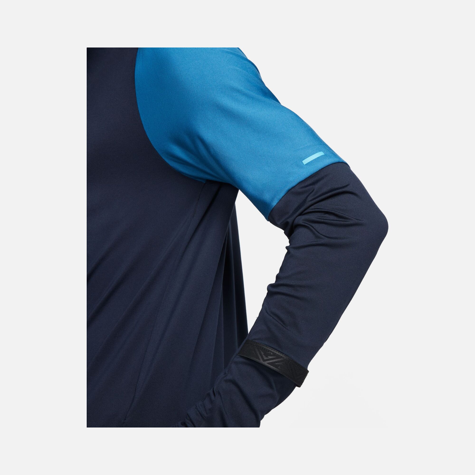 Nike Dri-Fit Trail Running Hoodie Long-Sleeve Erkek Tişört