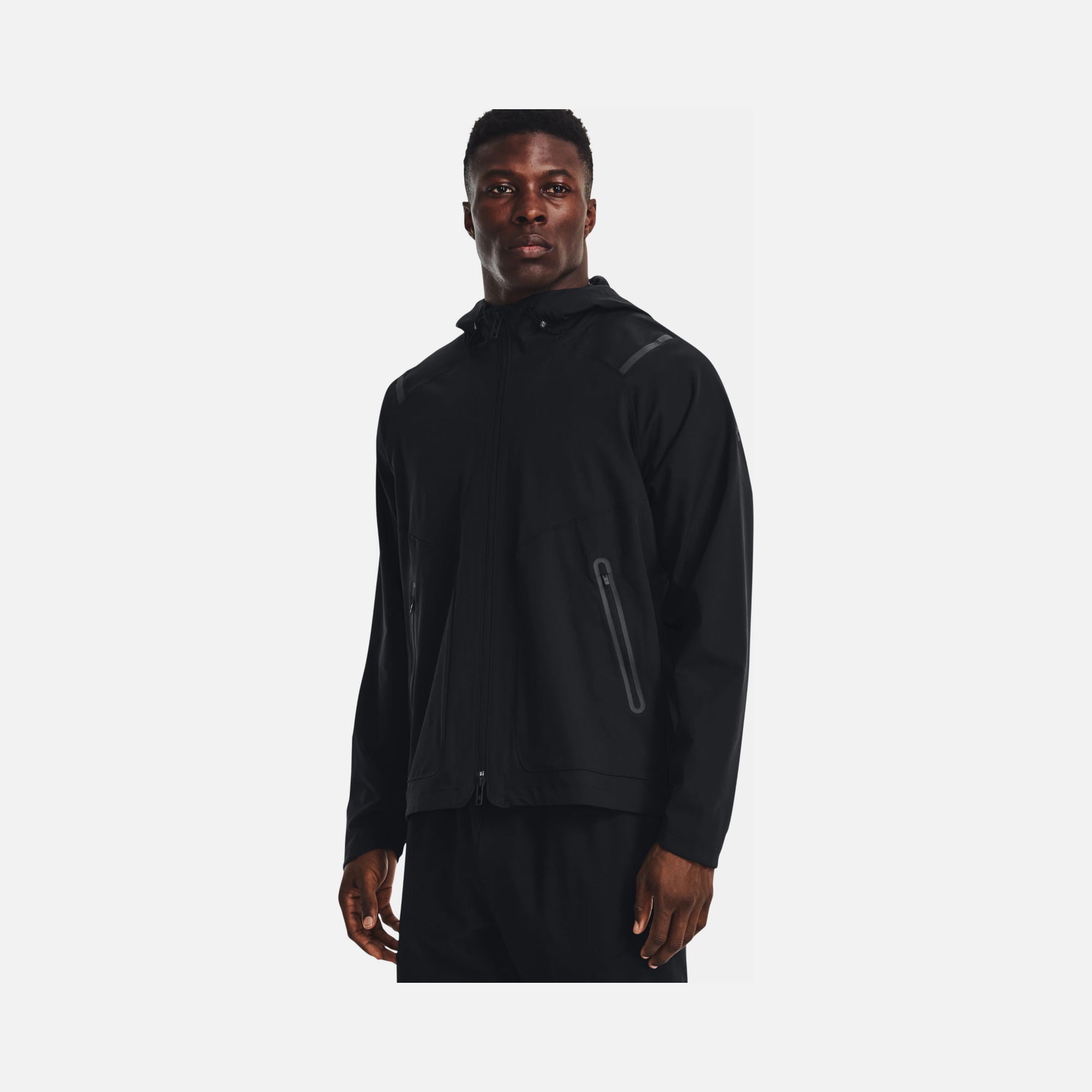 Under Armour Storm Unstoppable Flexible Woven Fabric Training Full-Zip Hoodie Erkek Ceket