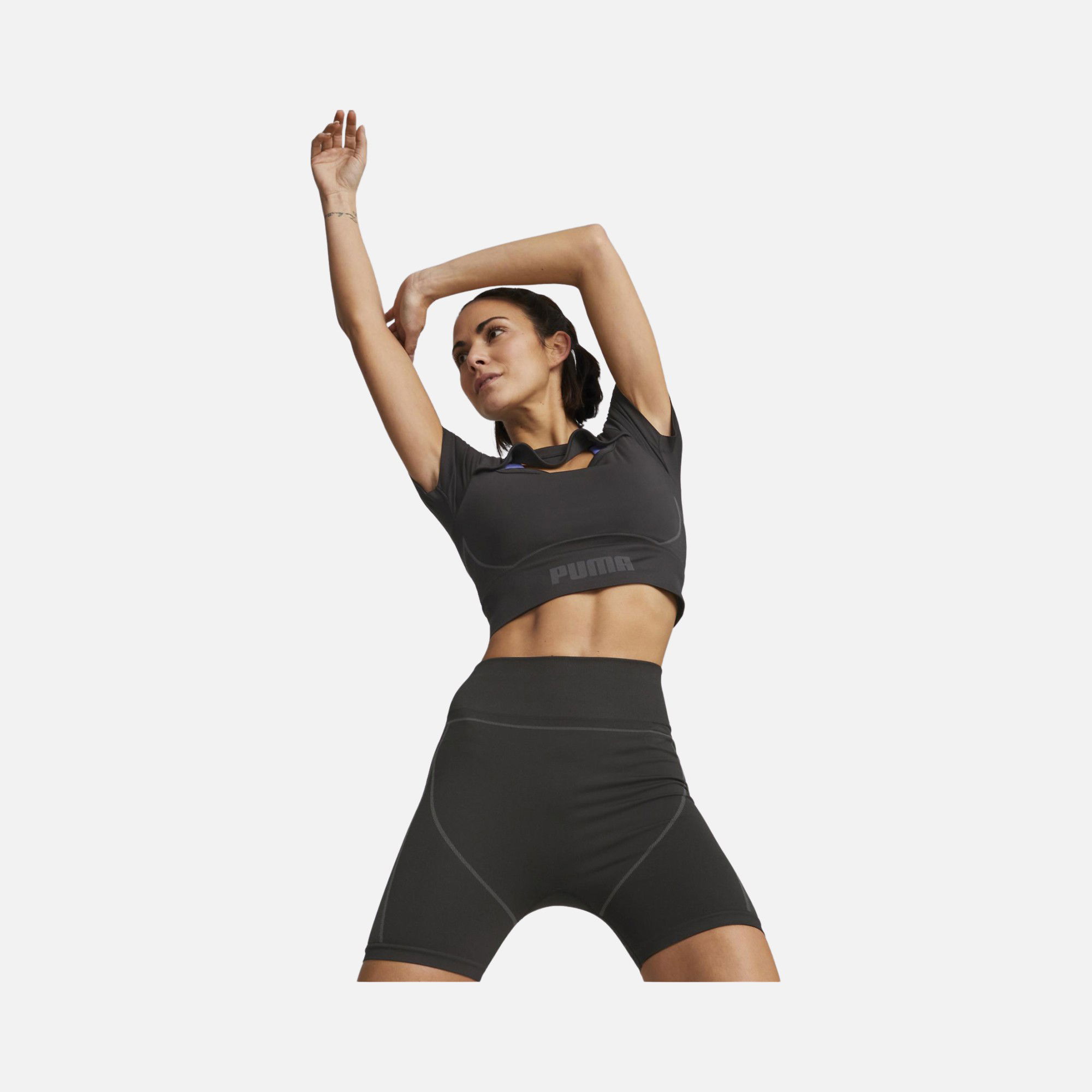Puma DryCELL Formknit Seamless Baby Training Short-Sleeve Kadın Tişört