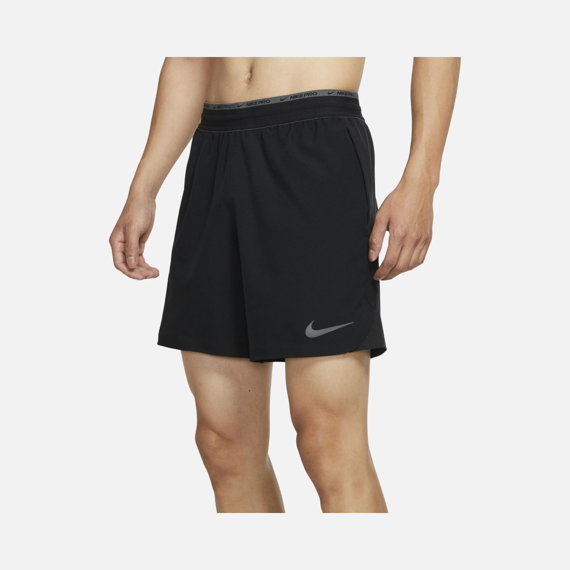 Nike Pro Dri-Fit Flex Rep 3.0 Unlined Training Erkek Şort