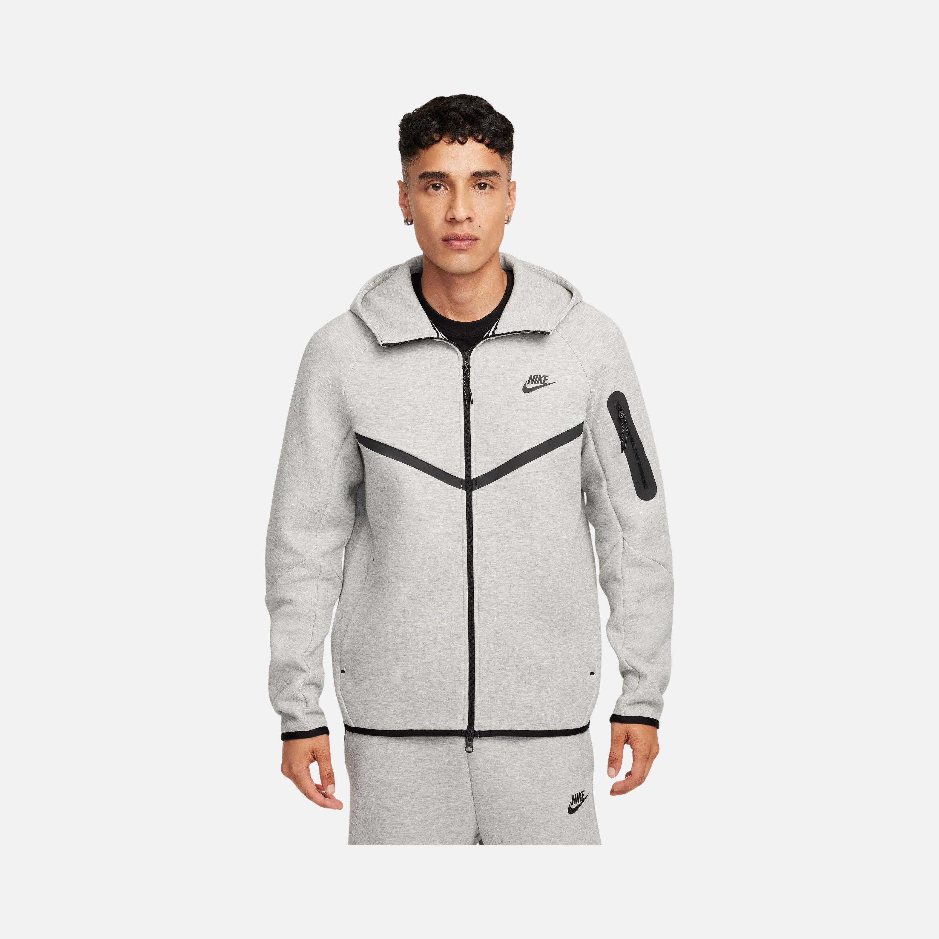 Nike Sportswear Tech Fleece Windrunner SS25 Full-Zip Hoodie Erkek Sweatshirt
