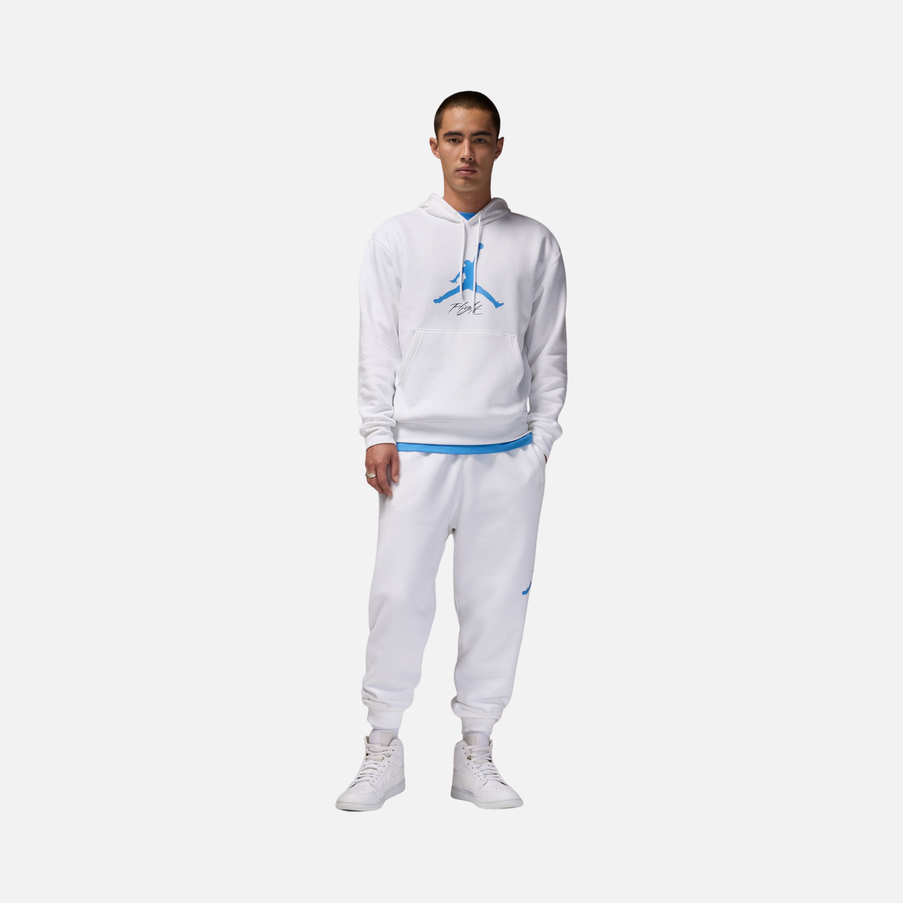 Nike Jordan Flight Essentials Fleece Hoodie Erkek Sweatshirt