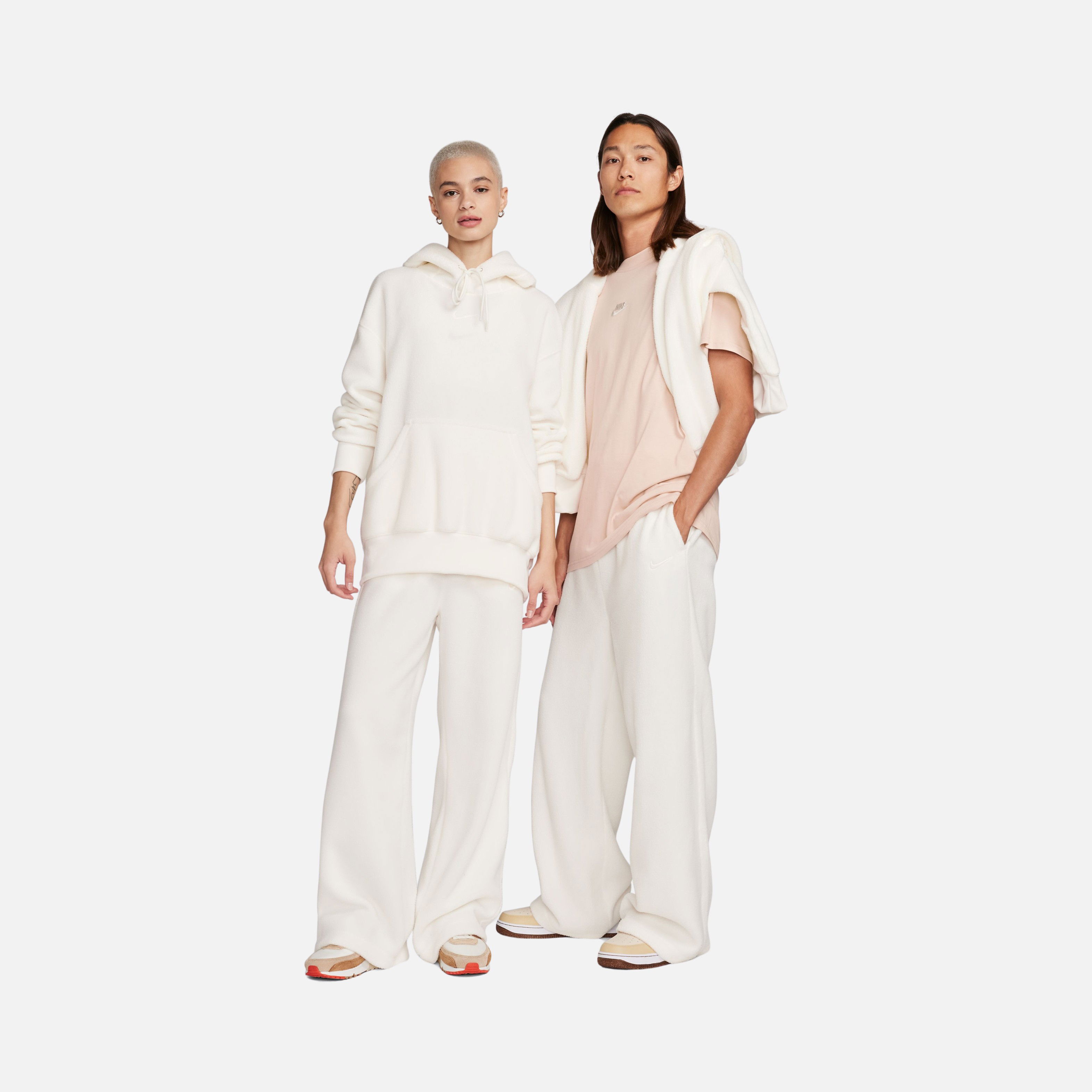 Nike Sportswear Plush Pack Wide Legs Kadın Eşofman Altı