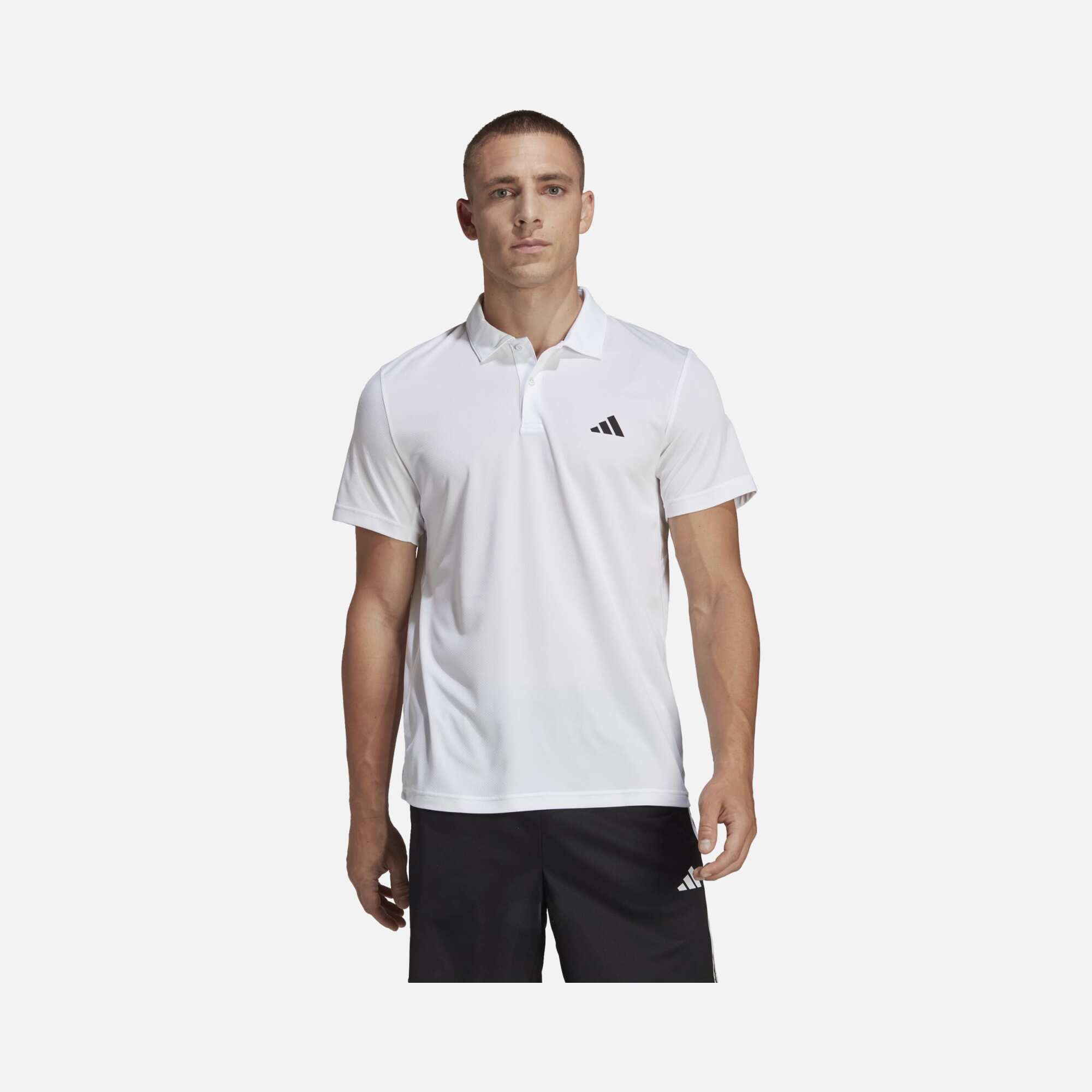adidas Essentials Aeroready Base Training Polo Short-Sleeve Erkek Tişört