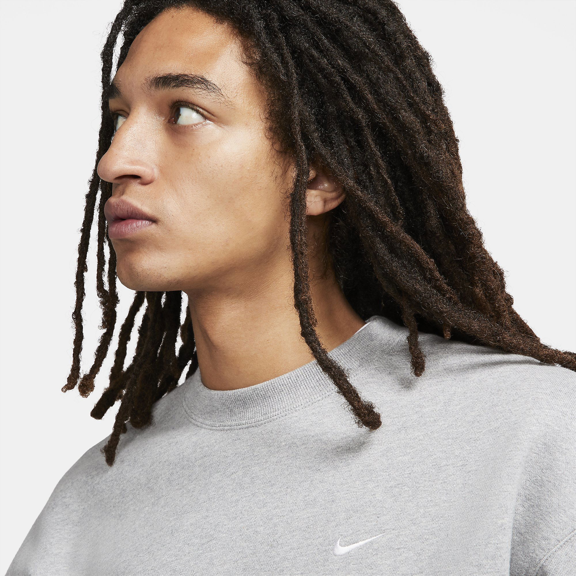 Nike Sportswear Solo Swoosh Fleece Heavyweight Erkek Sweatshirt