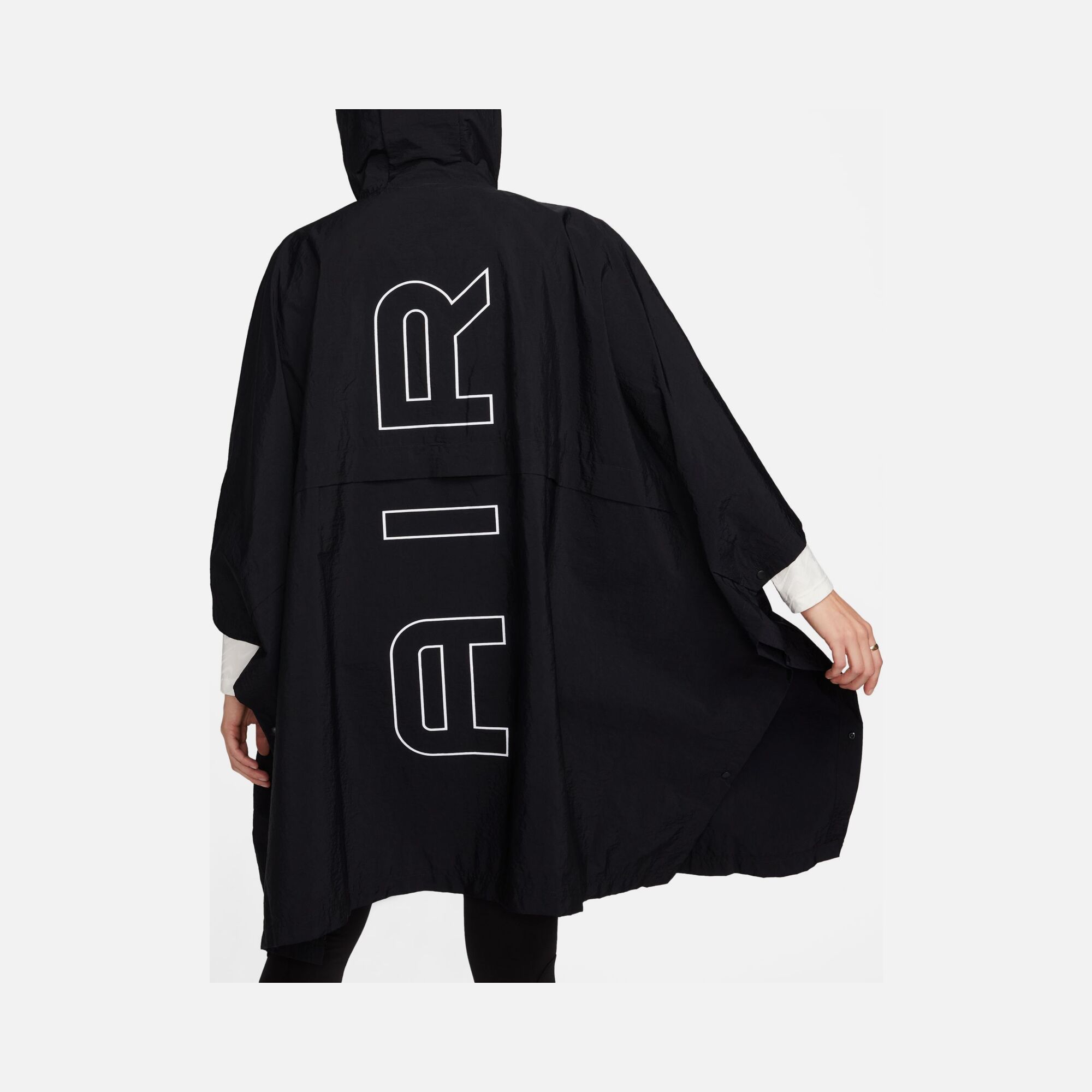 Nike Sportswear Air Woven Half-Zip Hoodie Kadın Ceket