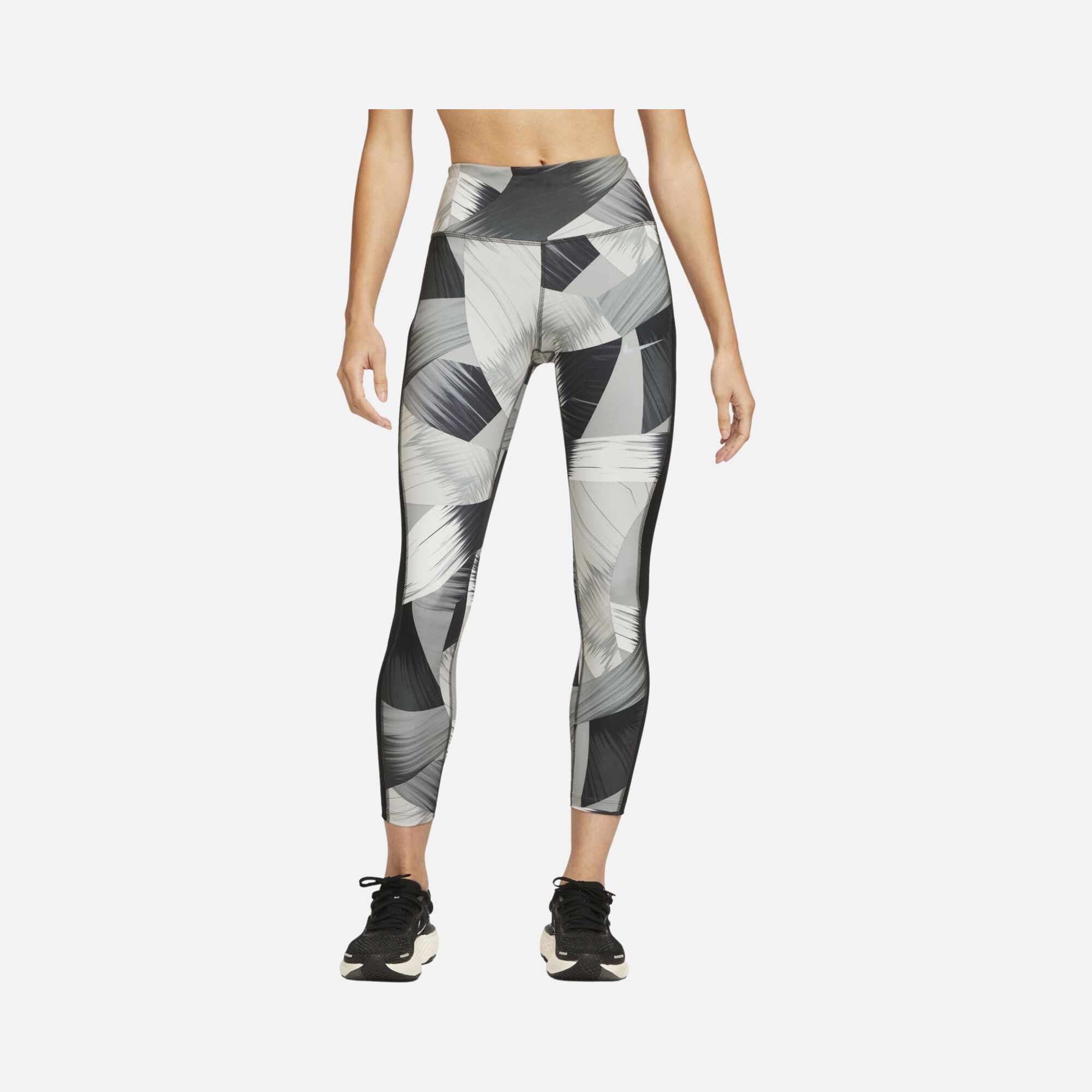 Nike Dri-Fit Epic Luxe Mid-Rise 7/8-Length Running Kadın Tayt