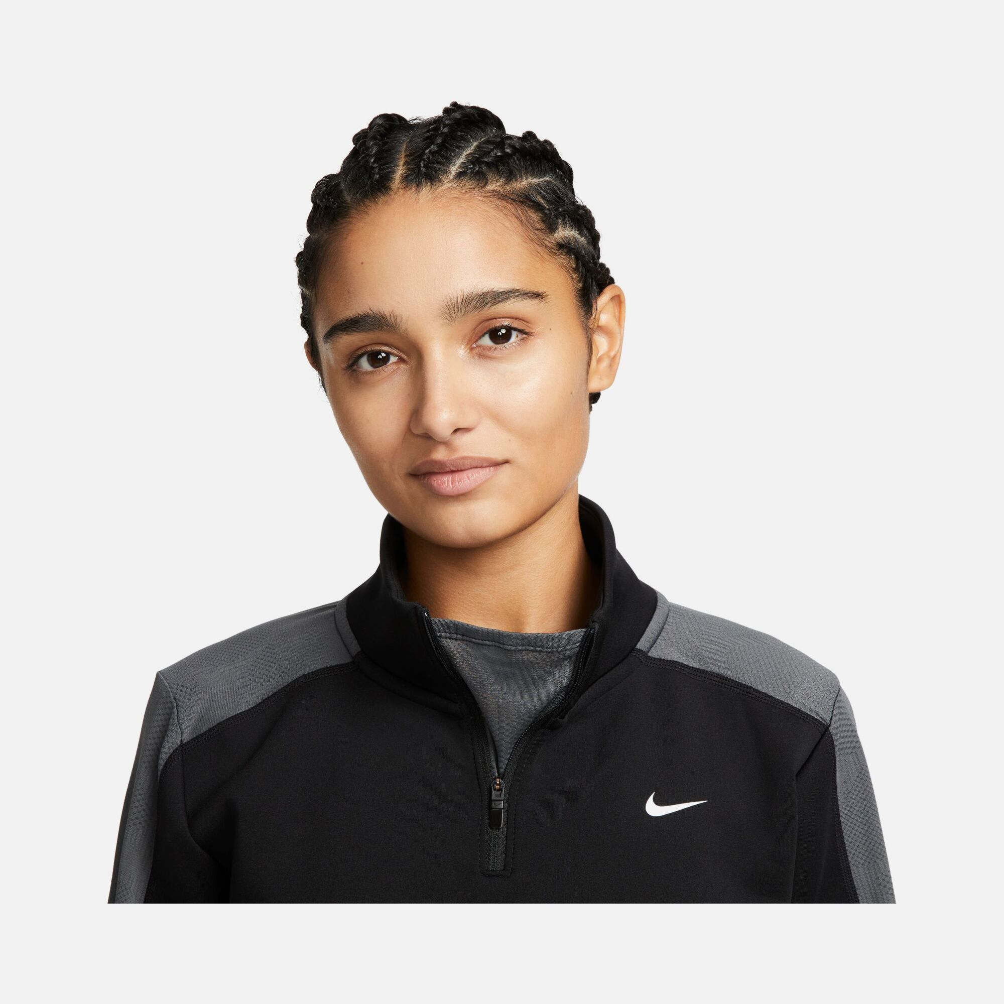 Nike Dri-Fit Long-Sleeve 1/4-Zip Training Long-Sleeve Kadın Tişört