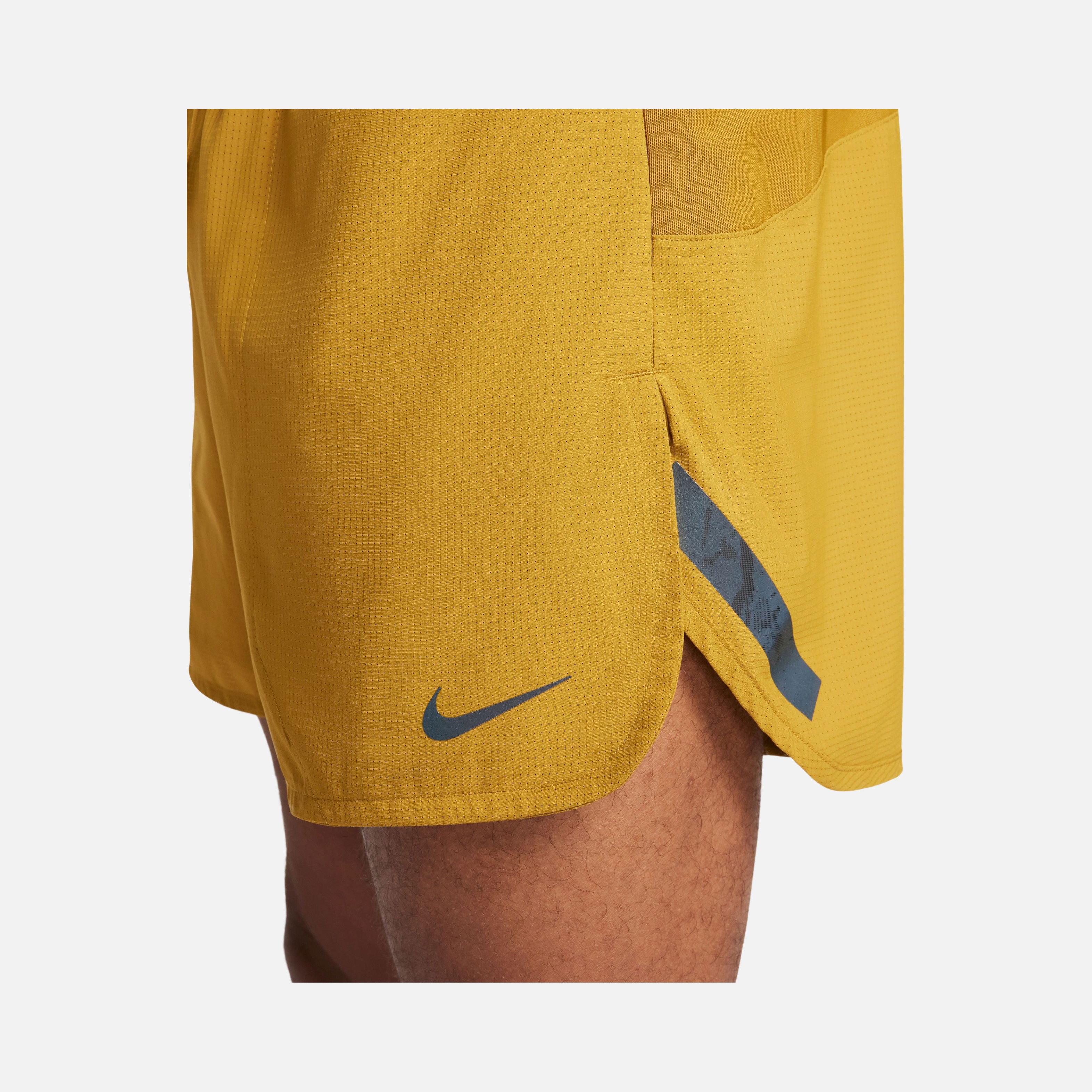 Nike Dri-Fit ADV Run Division 10cm (approx.) Brief-Slip Lined Running Erkek Şort