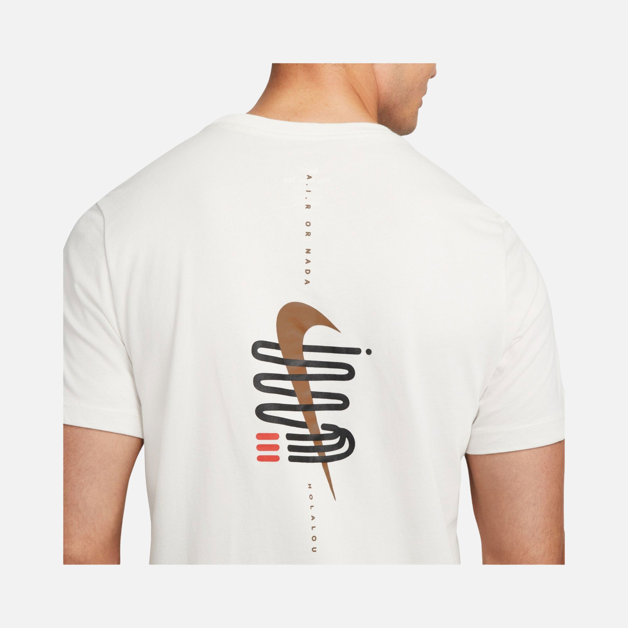 Nike Dri-Fit A.I.R. Hola Lou Running Short-Sleeve Erkek Tişört