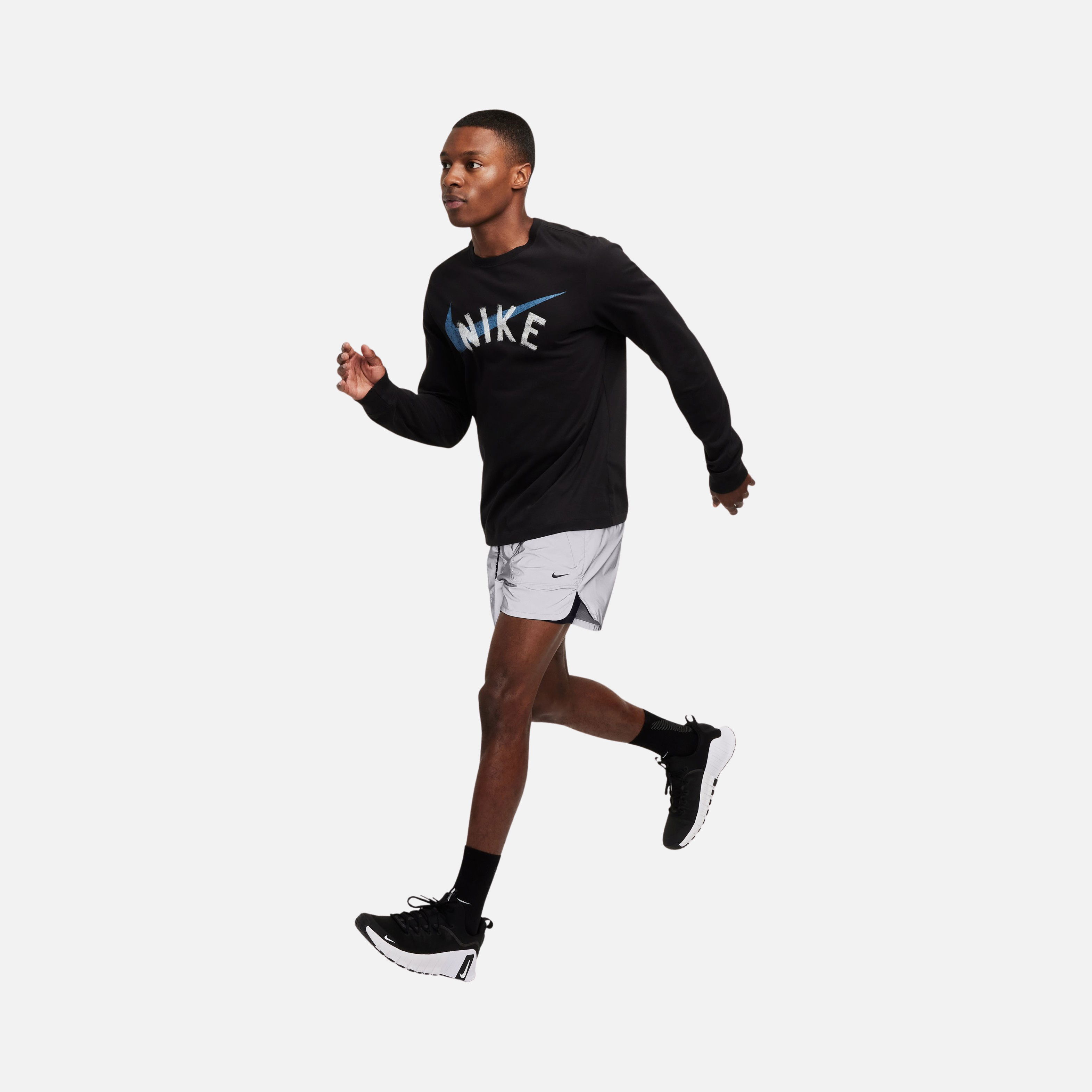 Nike Run Division Dri-Fit ADV Reflective Design 4'' 2-in-1 Running Erkek Şort