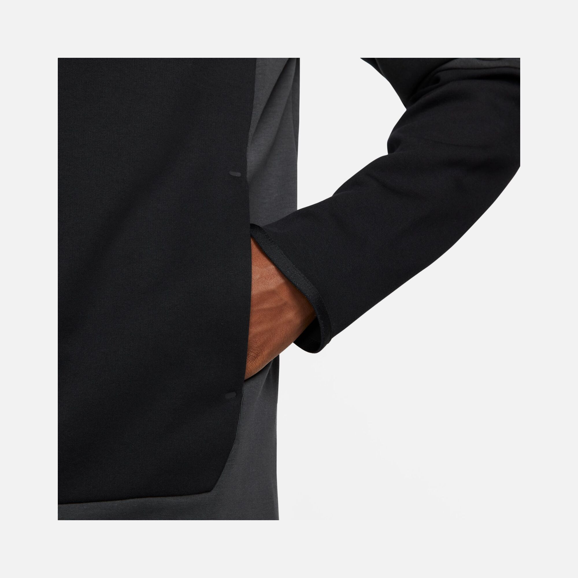 Nike Sportswear Windrunner Tech Fleece Full-Zip Hoodie Erkek Sweatshirt