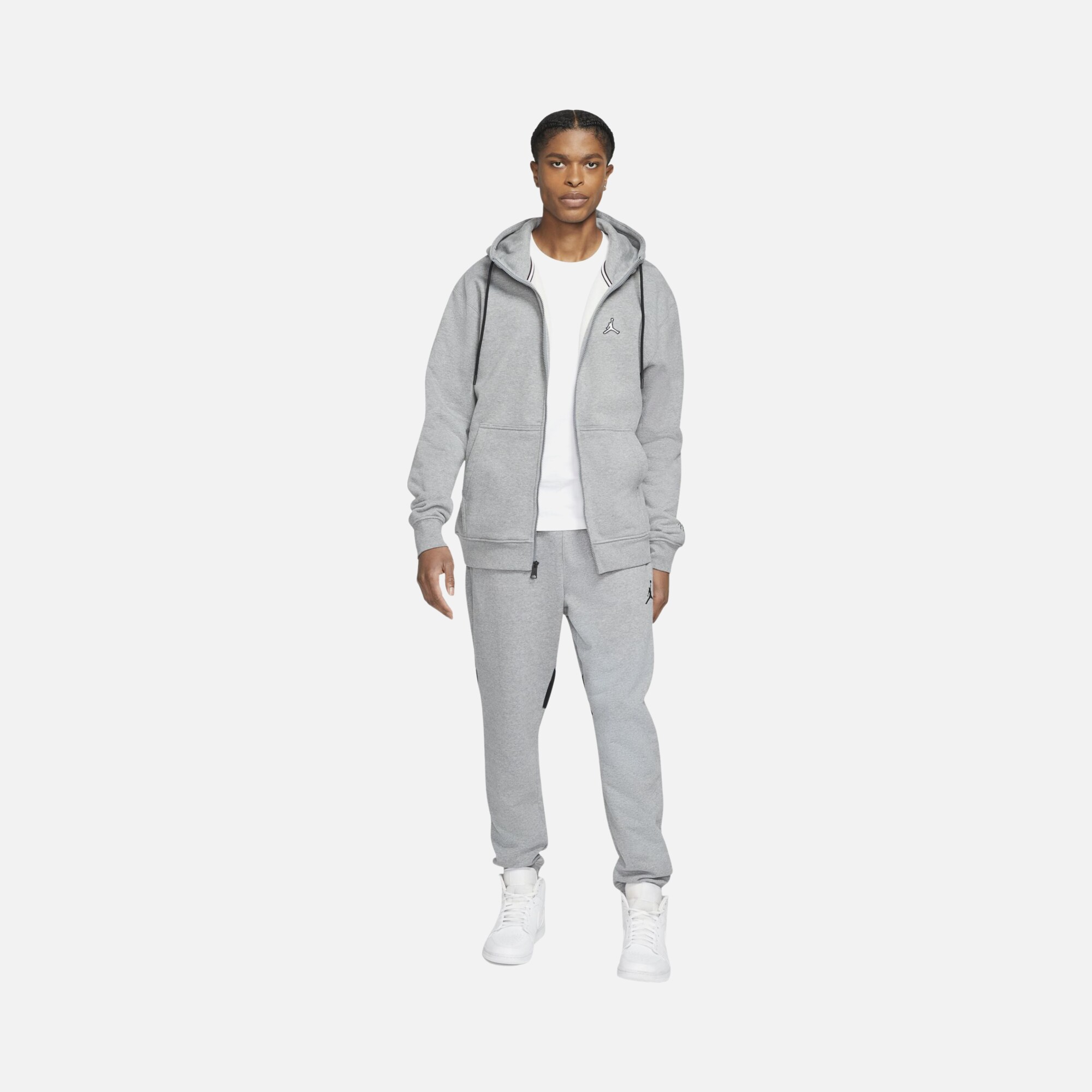 Nike Jordan Essential Fleece Full-Zip Hoodie Erkek Sweatshirt