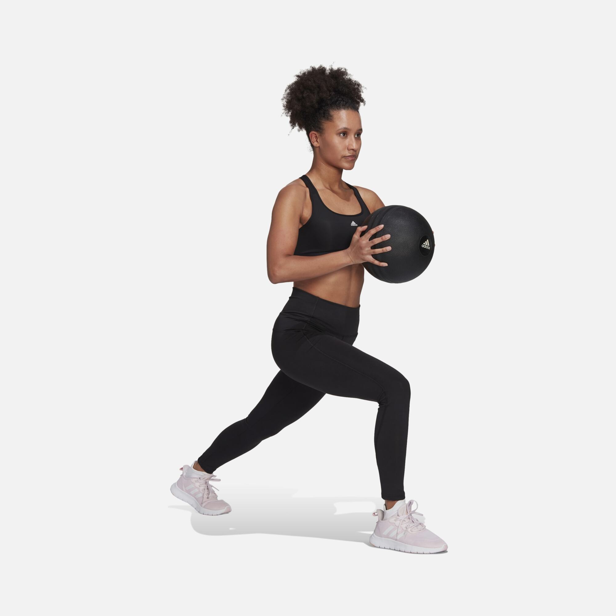 adidas Powerreact Training Medium-Support Padded Kadın Bra