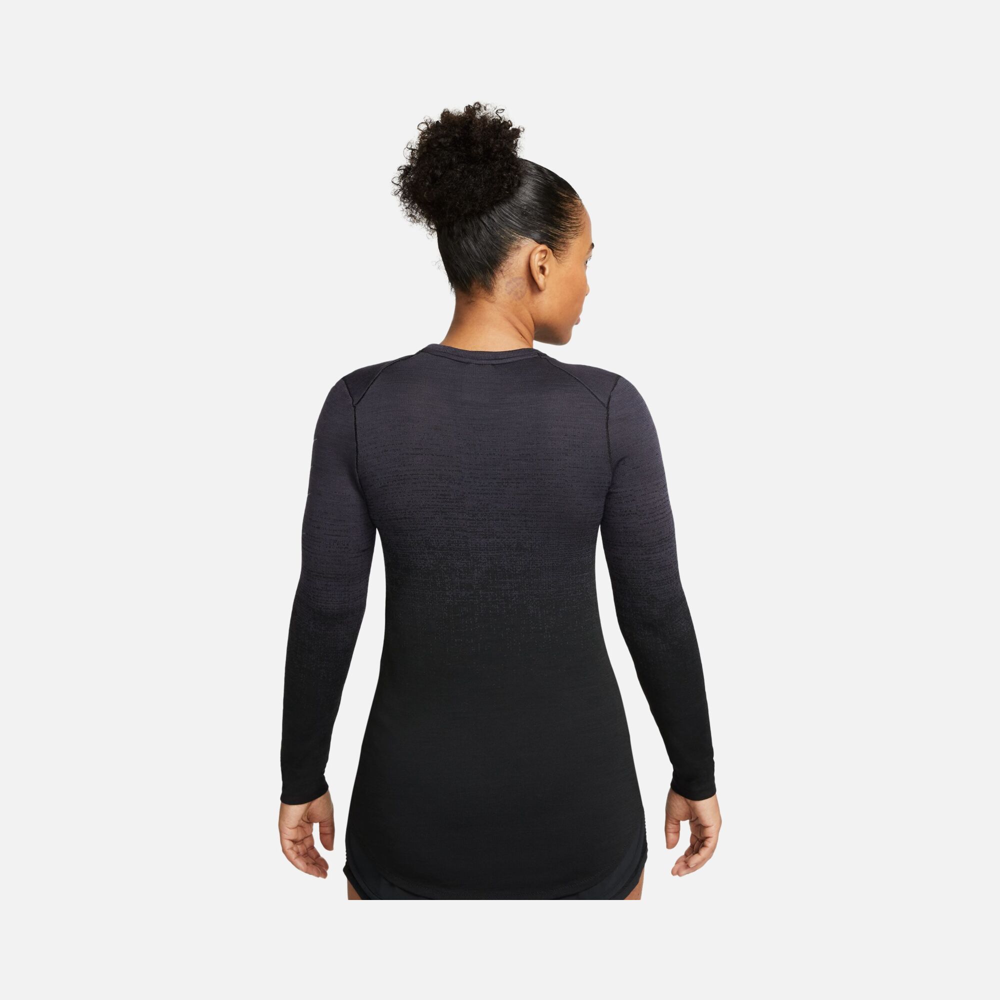 Nike Dri-Fit Advance Run Division Long-Sleeve Kadın Tişört