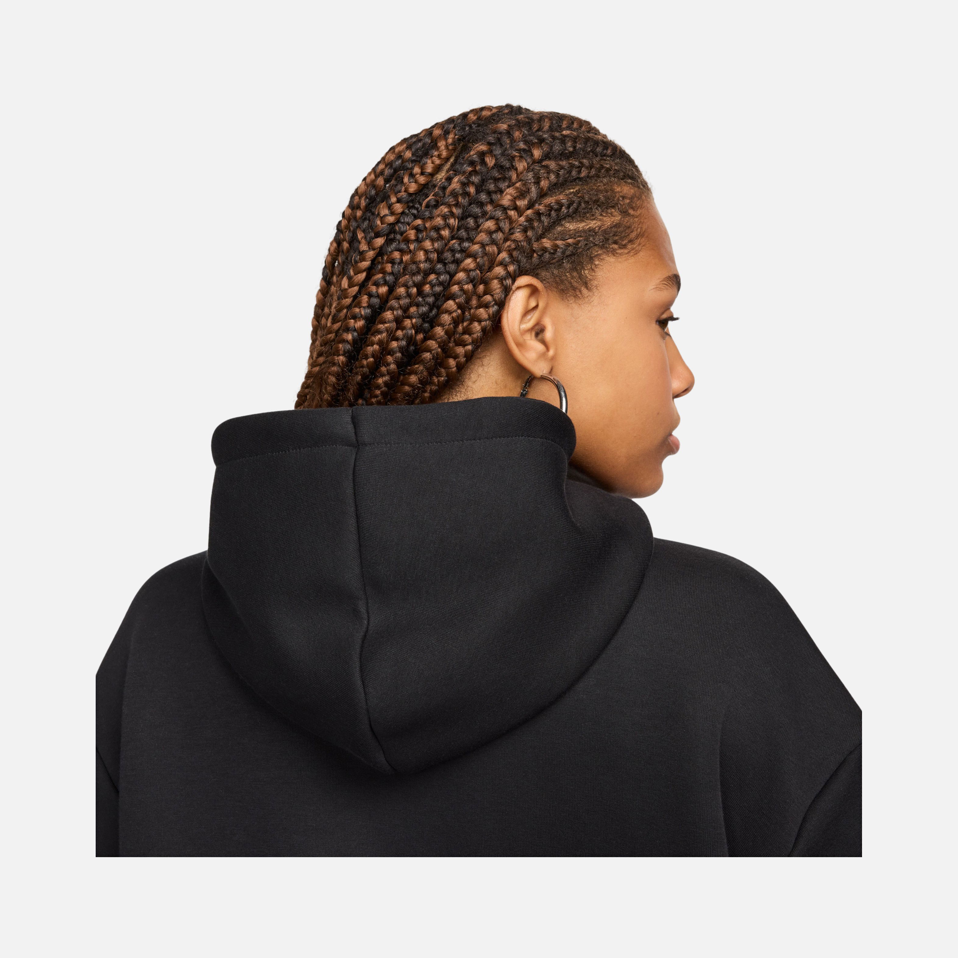 Nike Sportswear Tech Fleece Oversized Hoodie Kadın Sweatshirt