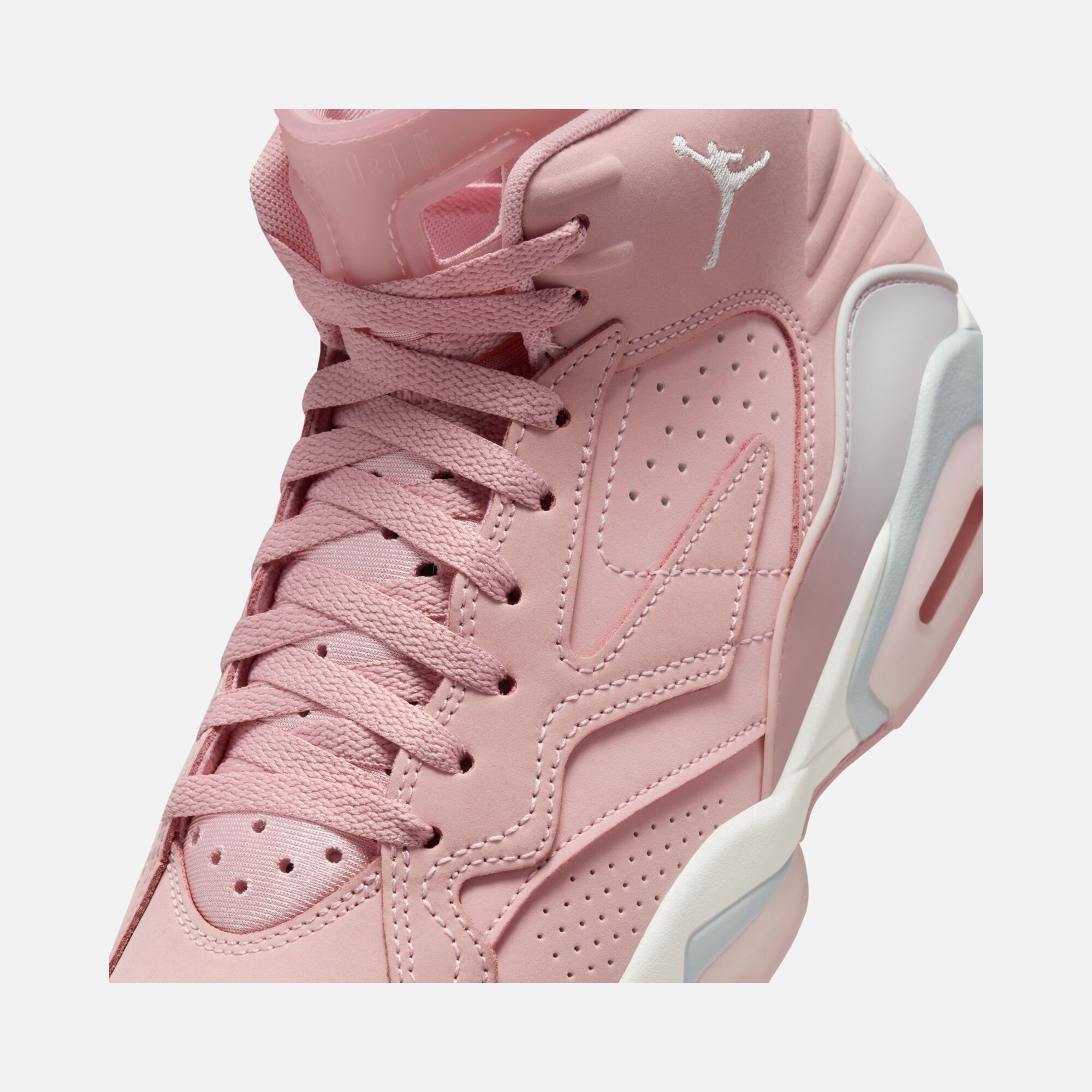 Nike Jordan MVP ''Leather Fabric & Nubuck Details'' Kadın Spor Ayakkabı