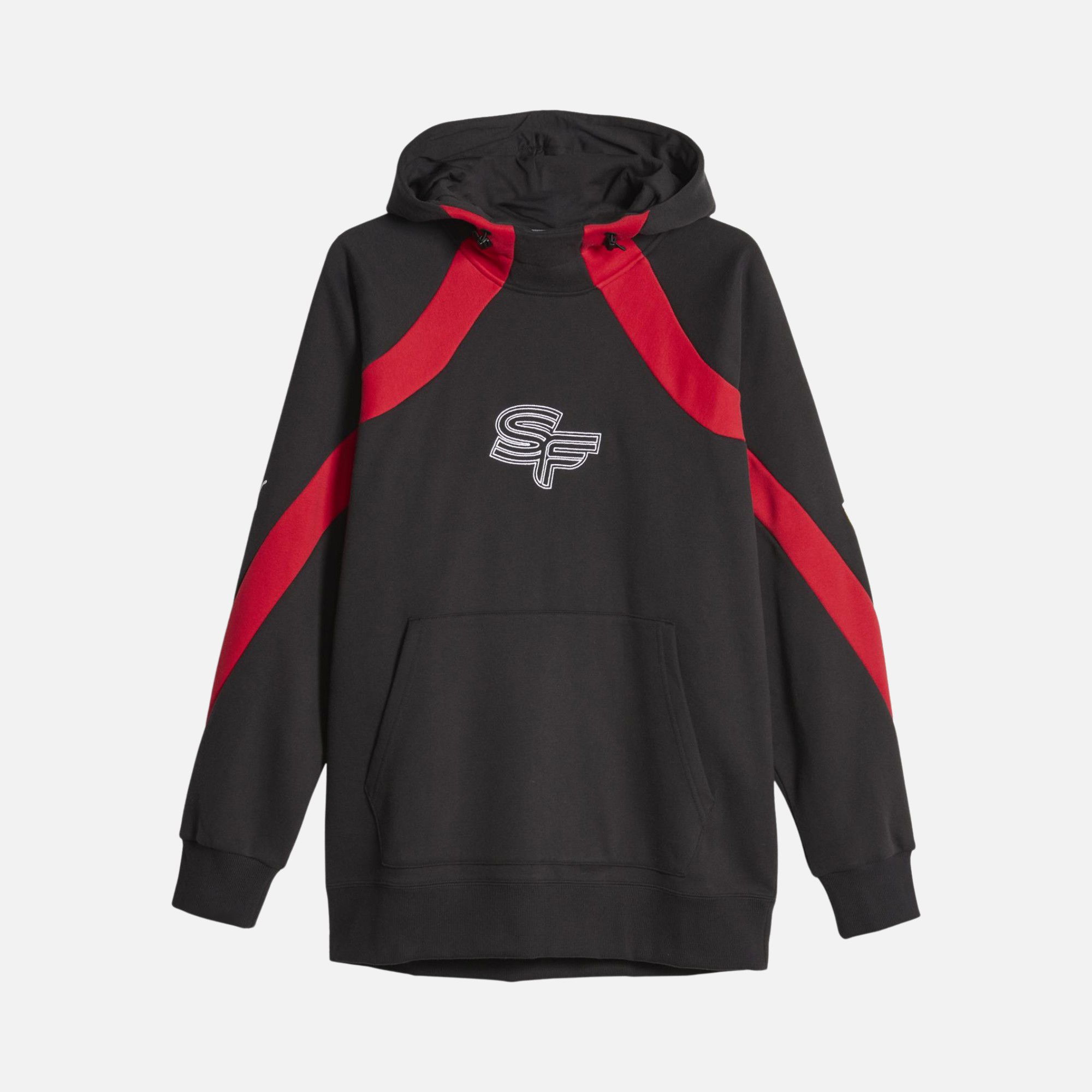 Puma Ferrari Race Statement Hoodie Erkek Sweatshirt