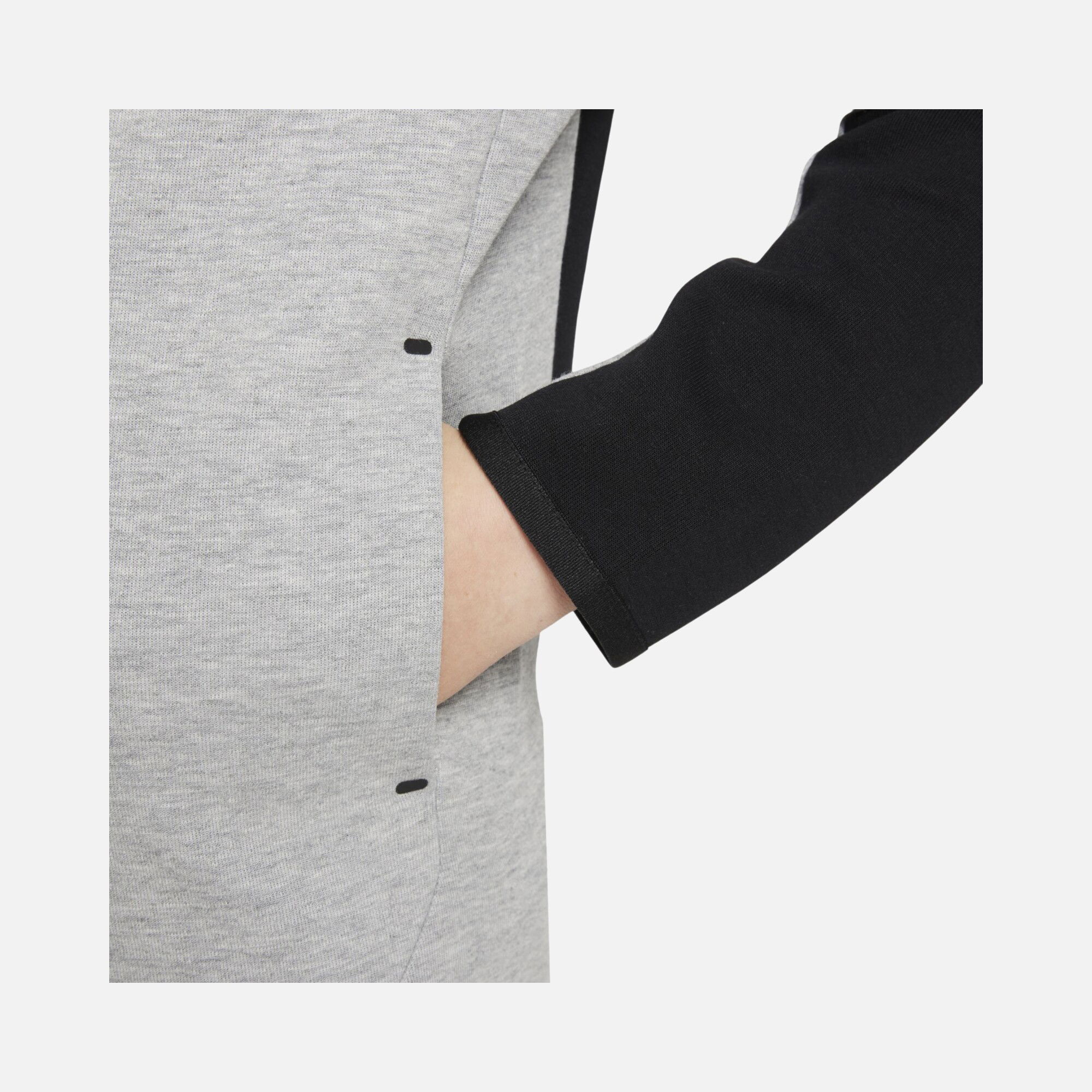 Nike Sportswear Tech Fleece Full-Zip Hoodie (Boys') Çocuk Sweatshirt