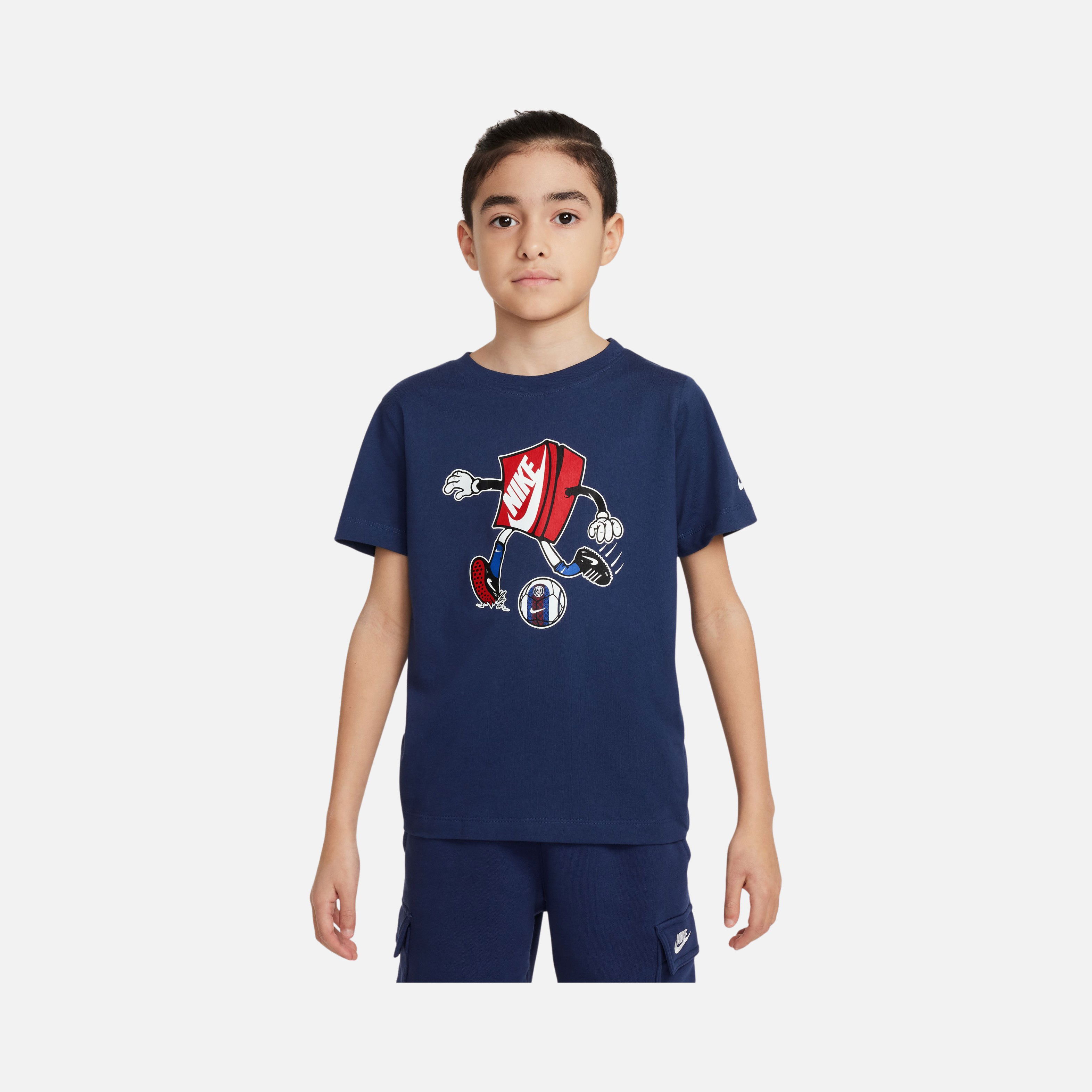 Nike Psg U Nk Box Tee Çocuk Tişört