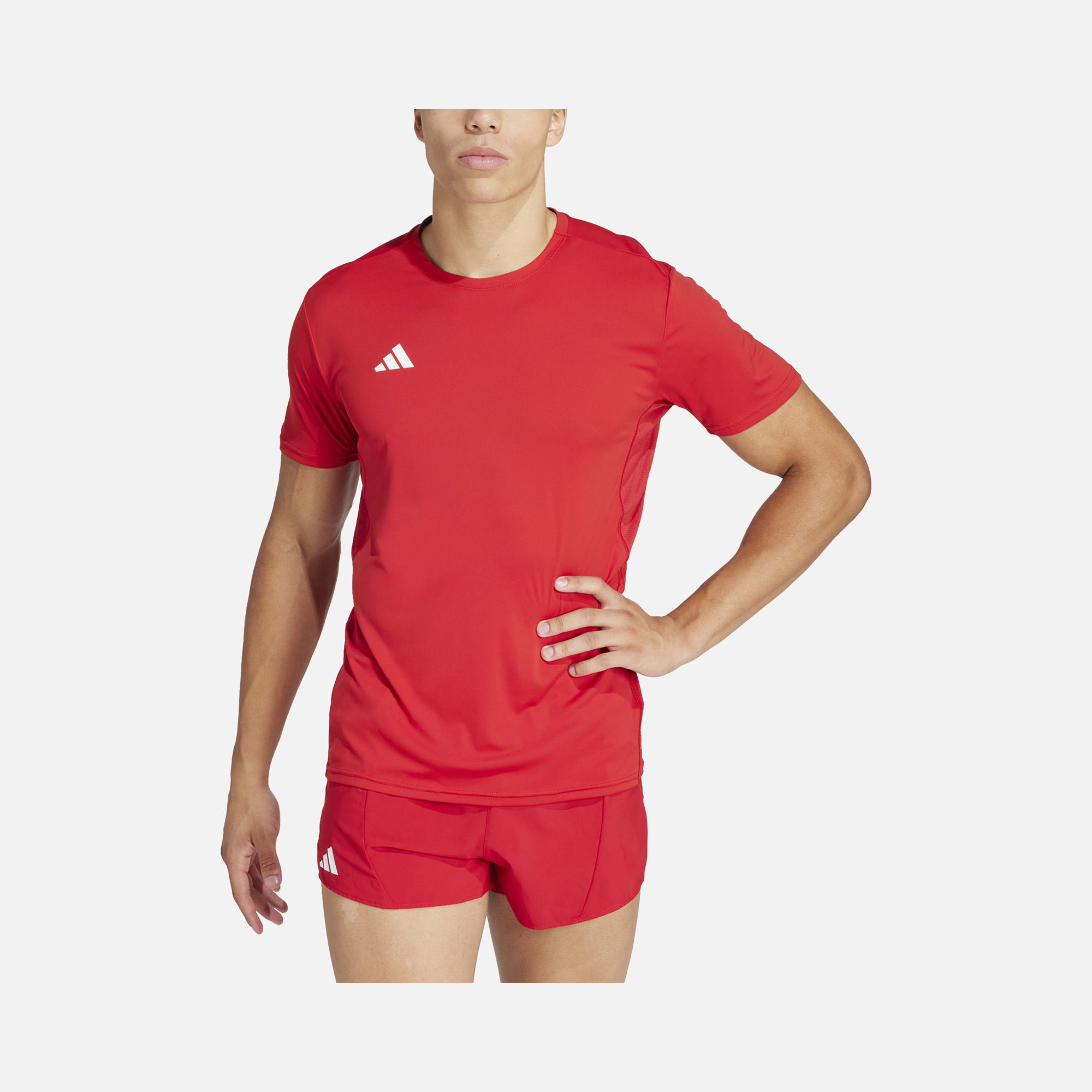 adidas AEROREADY Adizero Essentials Running Short-Sleeve Erkek Tişört